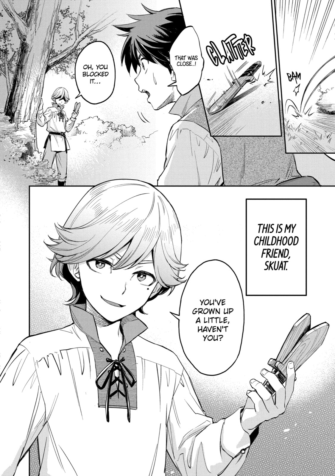Read Dualing Fighters chapter 1 image 6 on Lezhin