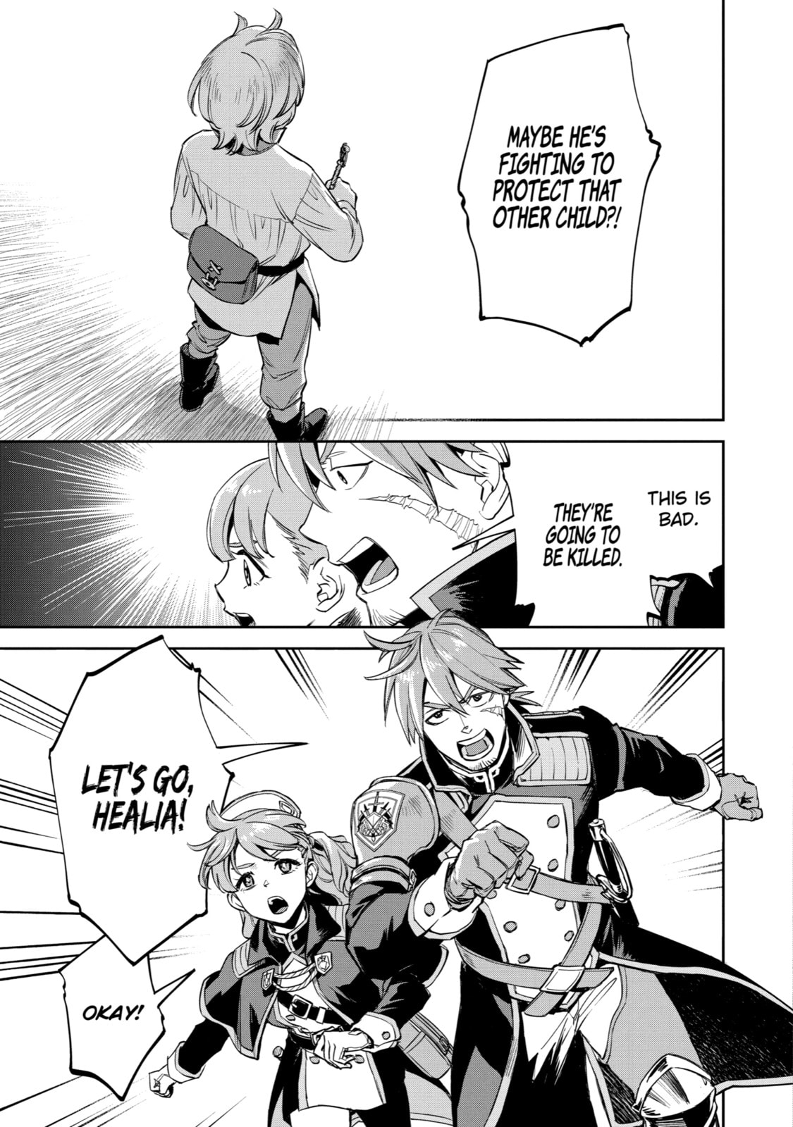 Read Dualing Fighters chapter 1 image 70 on Lezhin