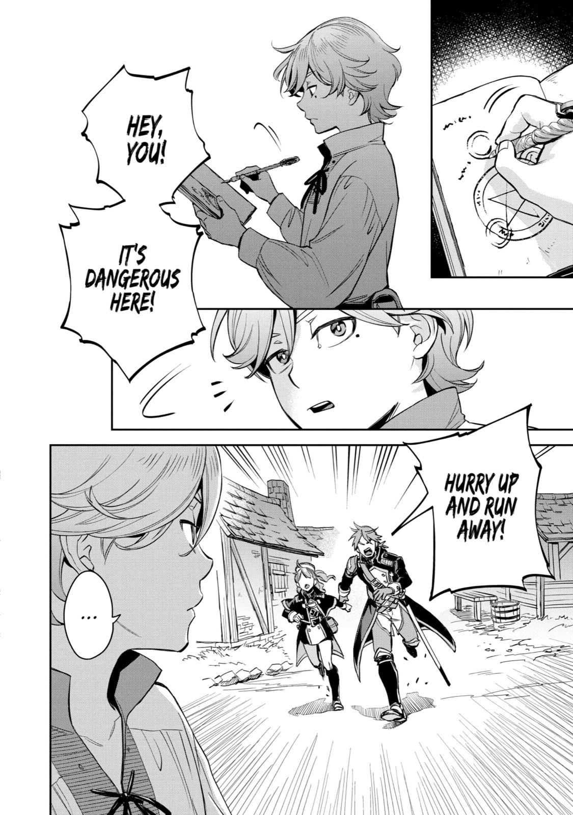 Read Dualing Fighters chapter 1 image 71 on Lezhin