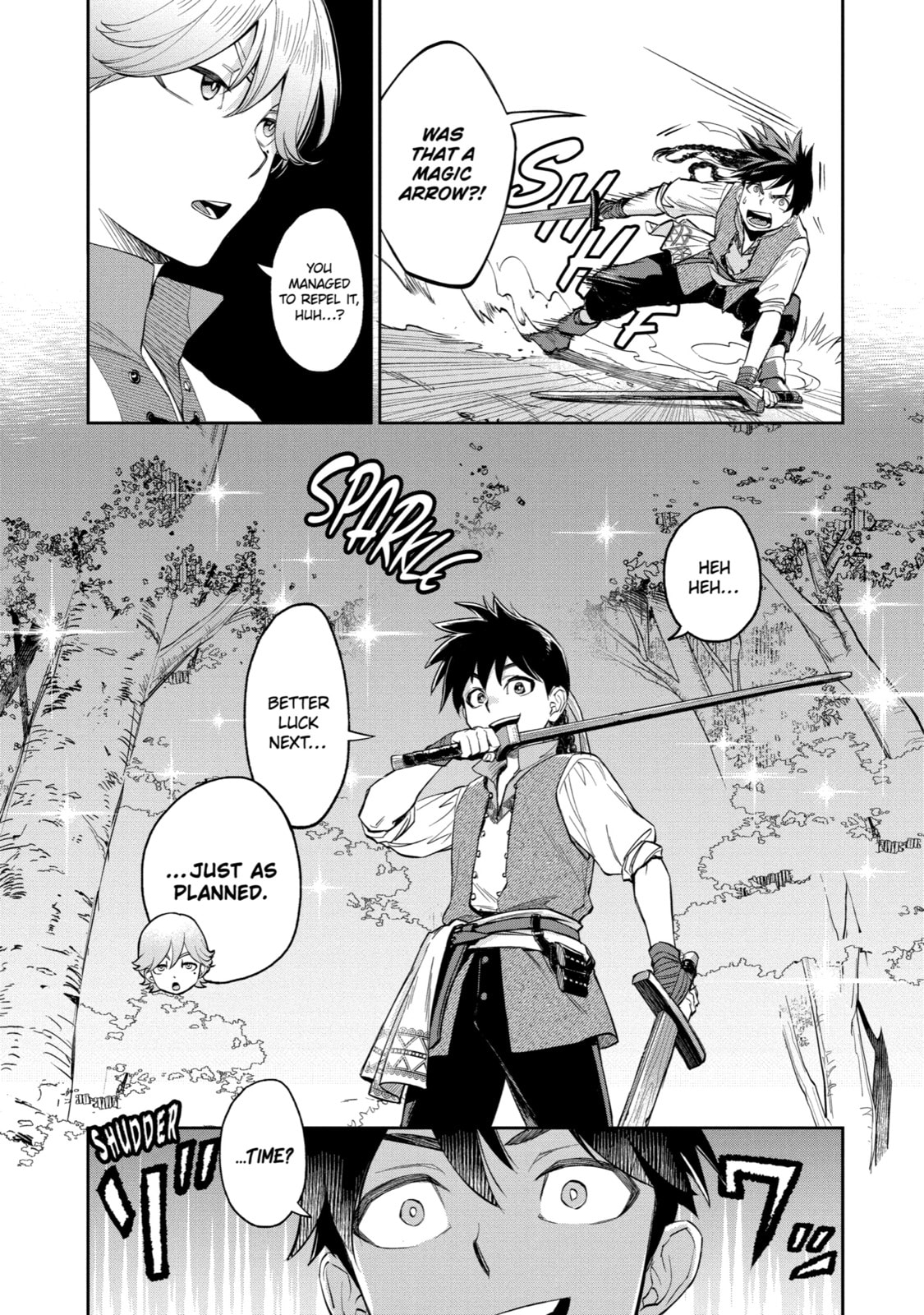 Read Dualing Fighters chapter 1 image 9 on Lezhin