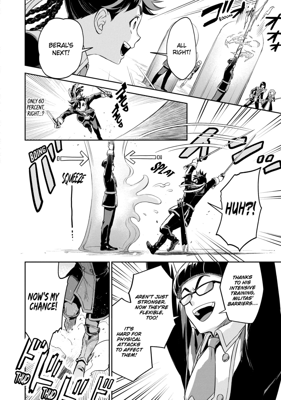 Read Dualing Fighters chapter 10.2 image 1 on Lezhin