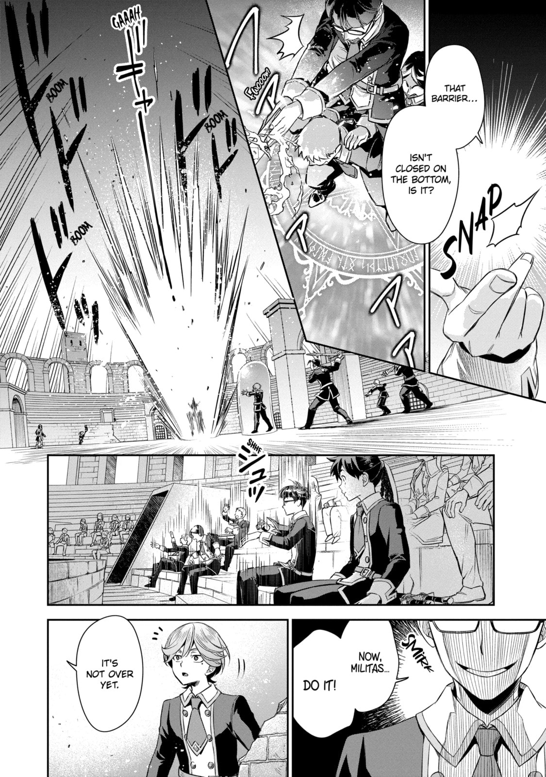Read Dualing Fighters chapter 10.2 image 11 on Lezhin