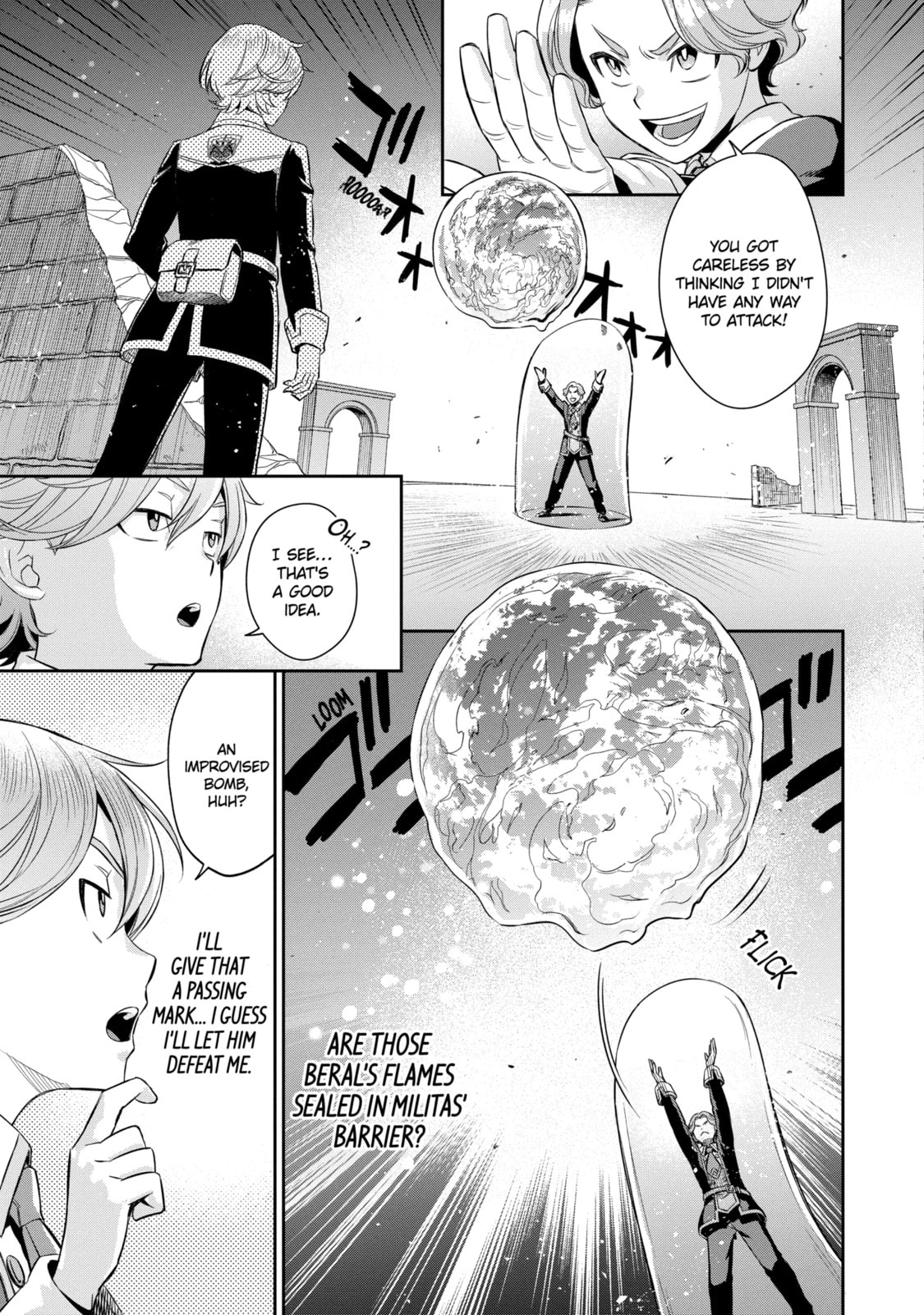 Read Dualing Fighters chapter 10.2 image 12 on Lezhin
