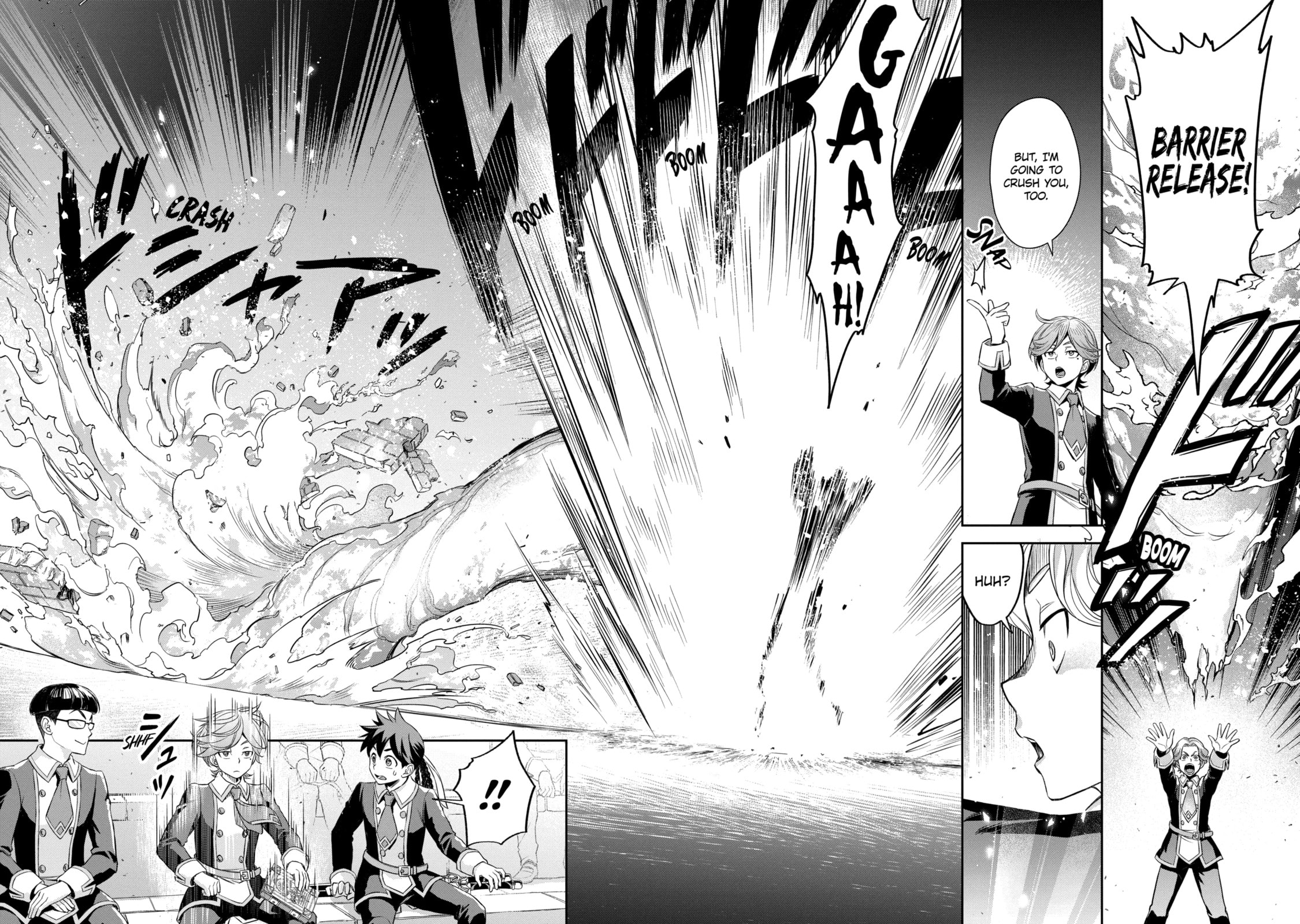 Read Dualing Fighters chapter 10.2 image 13 on Lezhin