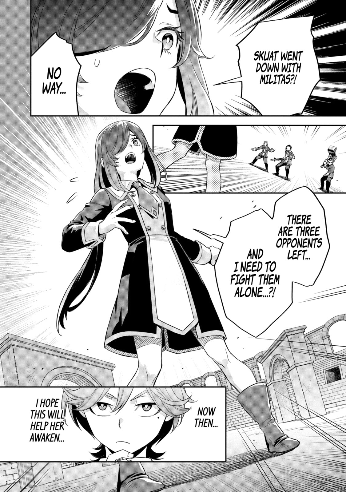 Read Dualing Fighters chapter 10.2 image 14 on Lezhin