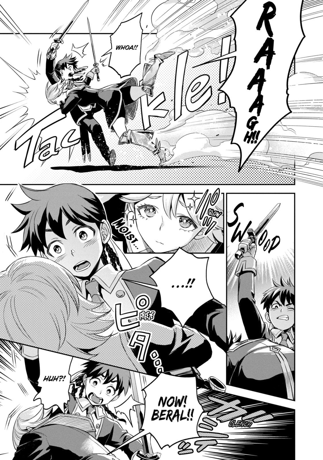 Read Dualing Fighters chapter 10.2 image 2 on Lezhin