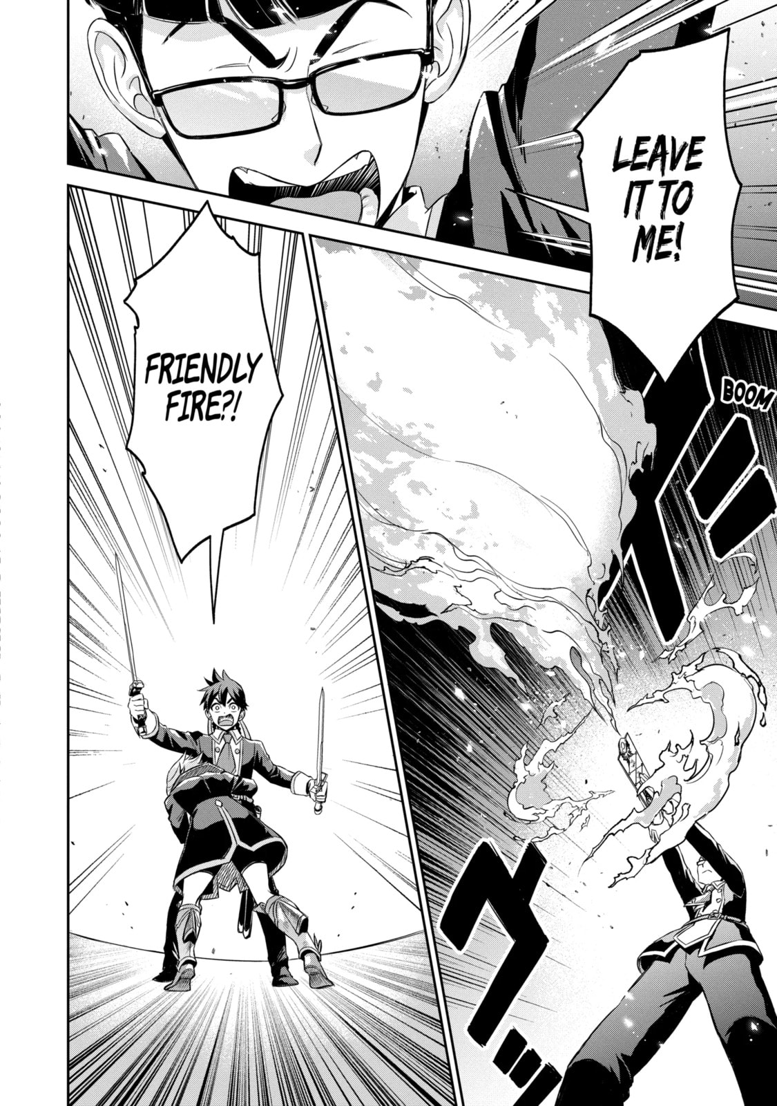 Read Dualing Fighters chapter 10.2 image 3 on Lezhin