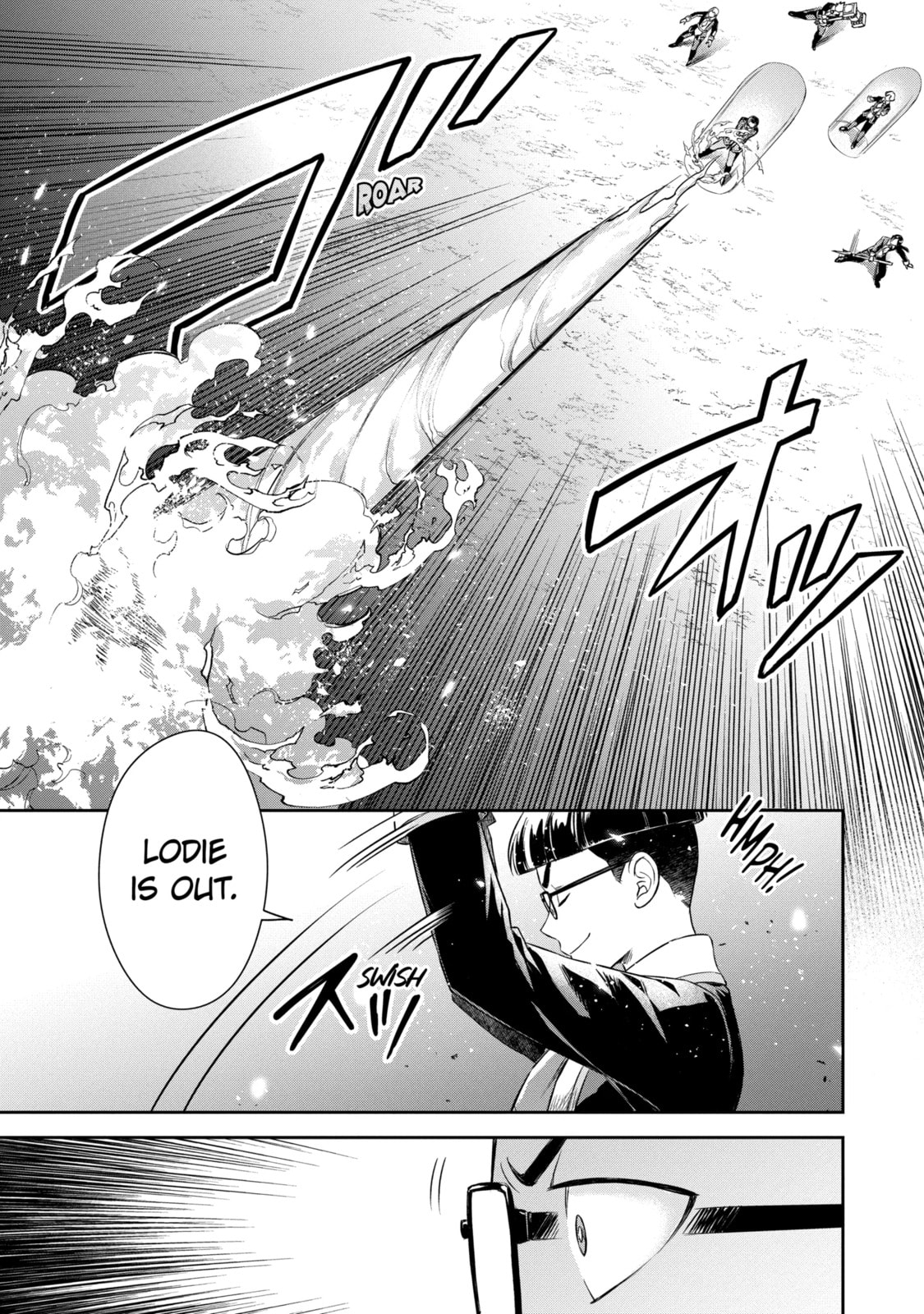 Read Dualing Fighters chapter 10.2 image 4 on Lezhin