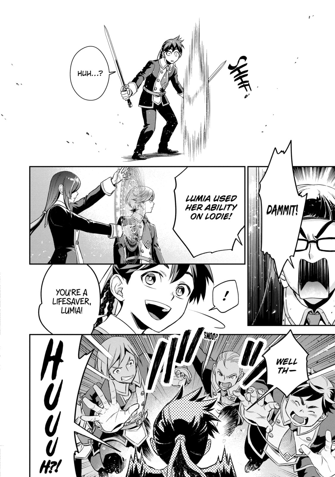 Read Dualing Fighters chapter 10.2 image 5 on Lezhin