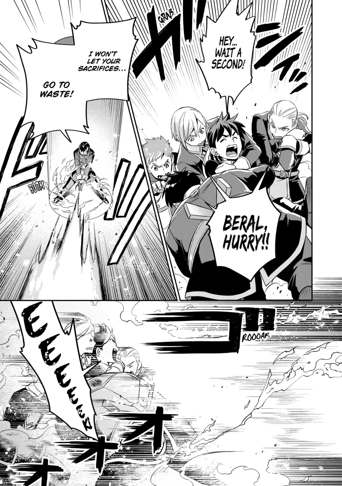 Read Dualing Fighters chapter 10.2 image 6 on Lezhin
