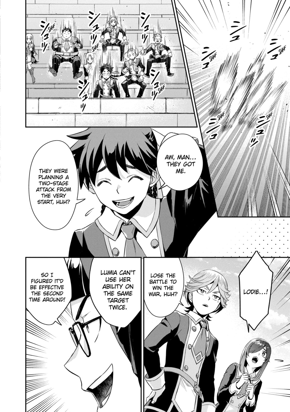 Read Dualing Fighters chapter 10.2 image 7 on Lezhin