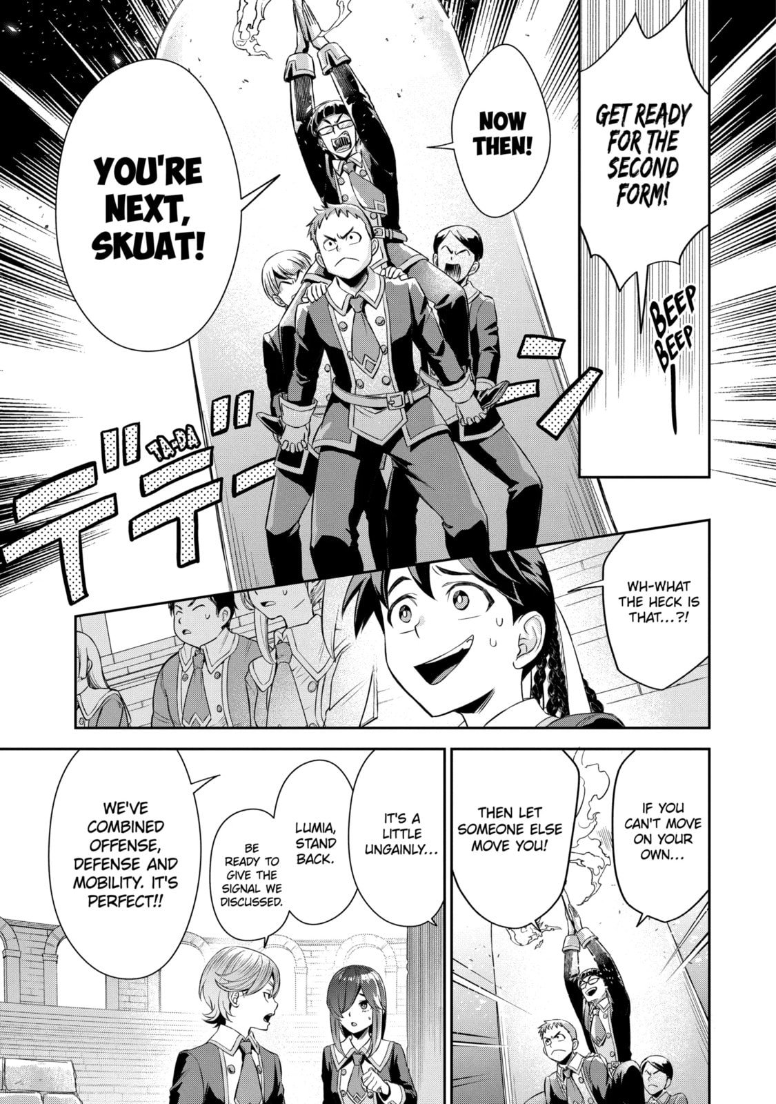 Read Dualing Fighters chapter 10.2 image 8 on Lezhin