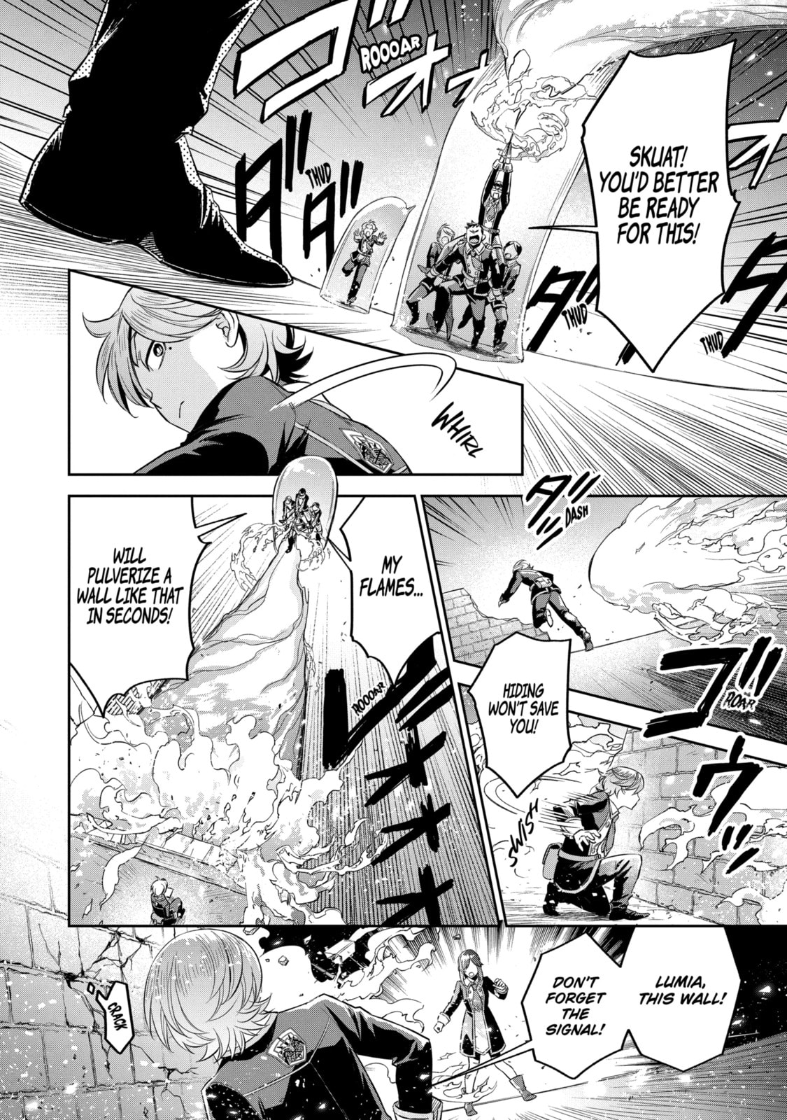 Read Dualing Fighters chapter 10.2 image 9 on Lezhin