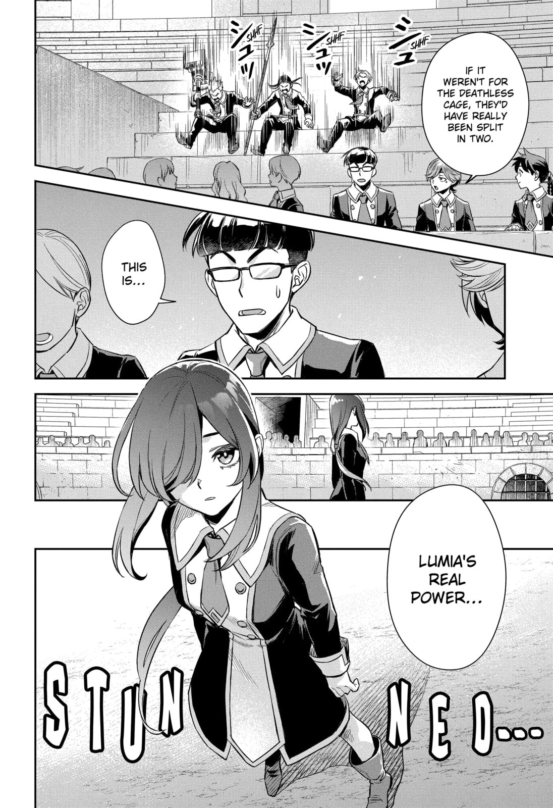 Read Dualing Fighters chapter 11.2 image 3 on Lezhin