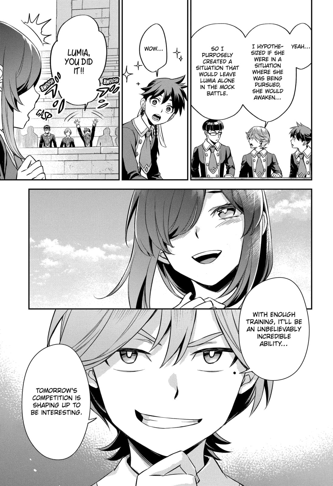 Read Dualing Fighters chapter 11.2 image 4 on Lezhin