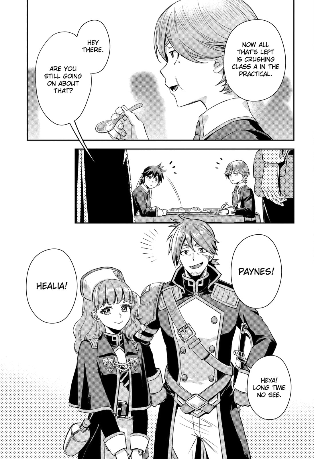 Read Dualing Fighters chapter 11.2 image 6 on Lezhin