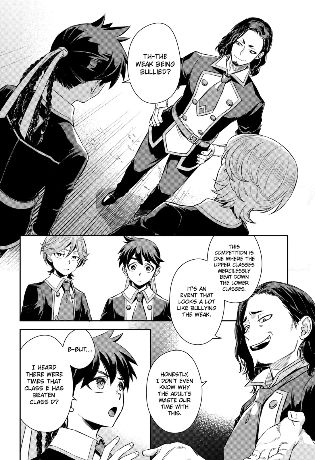 Read Dualing Fighters chapter 12.1 image 1 on Lezhin