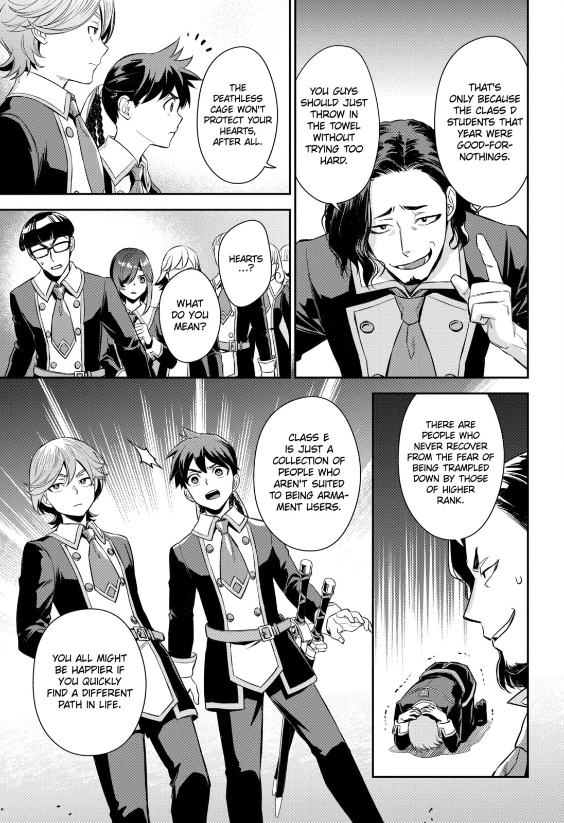 Read Dualing Fighters chapter 12.1 image 2 on Lezhin