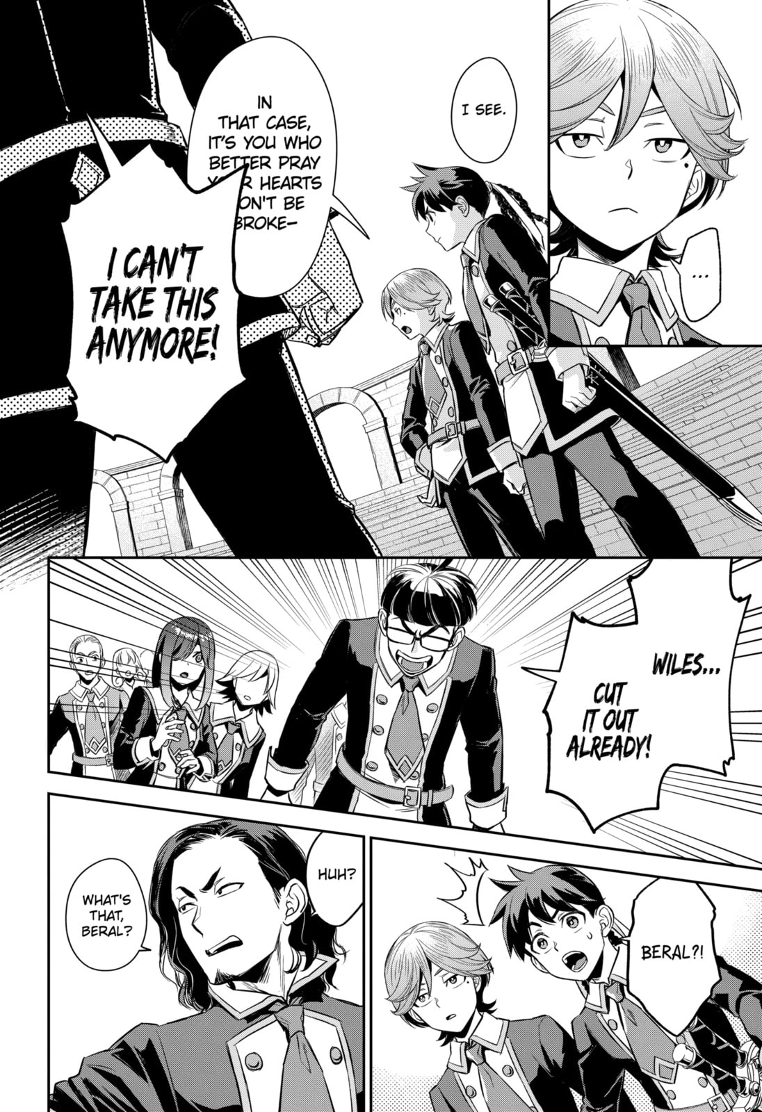 Read Dualing Fighters chapter 12.1 image 3 on Lezhin