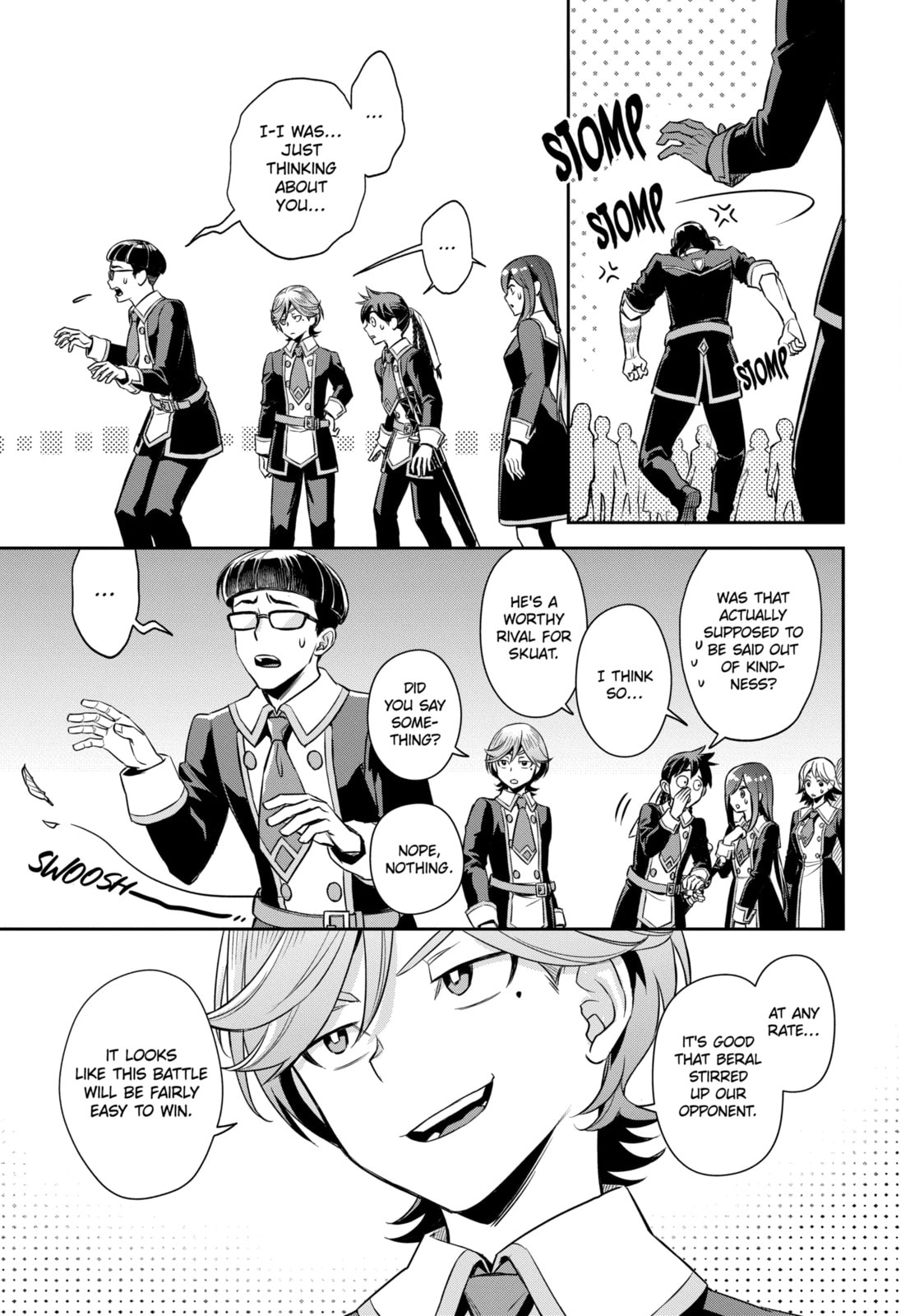 Read Dualing Fighters chapter 12.1 image 6 on Lezhin