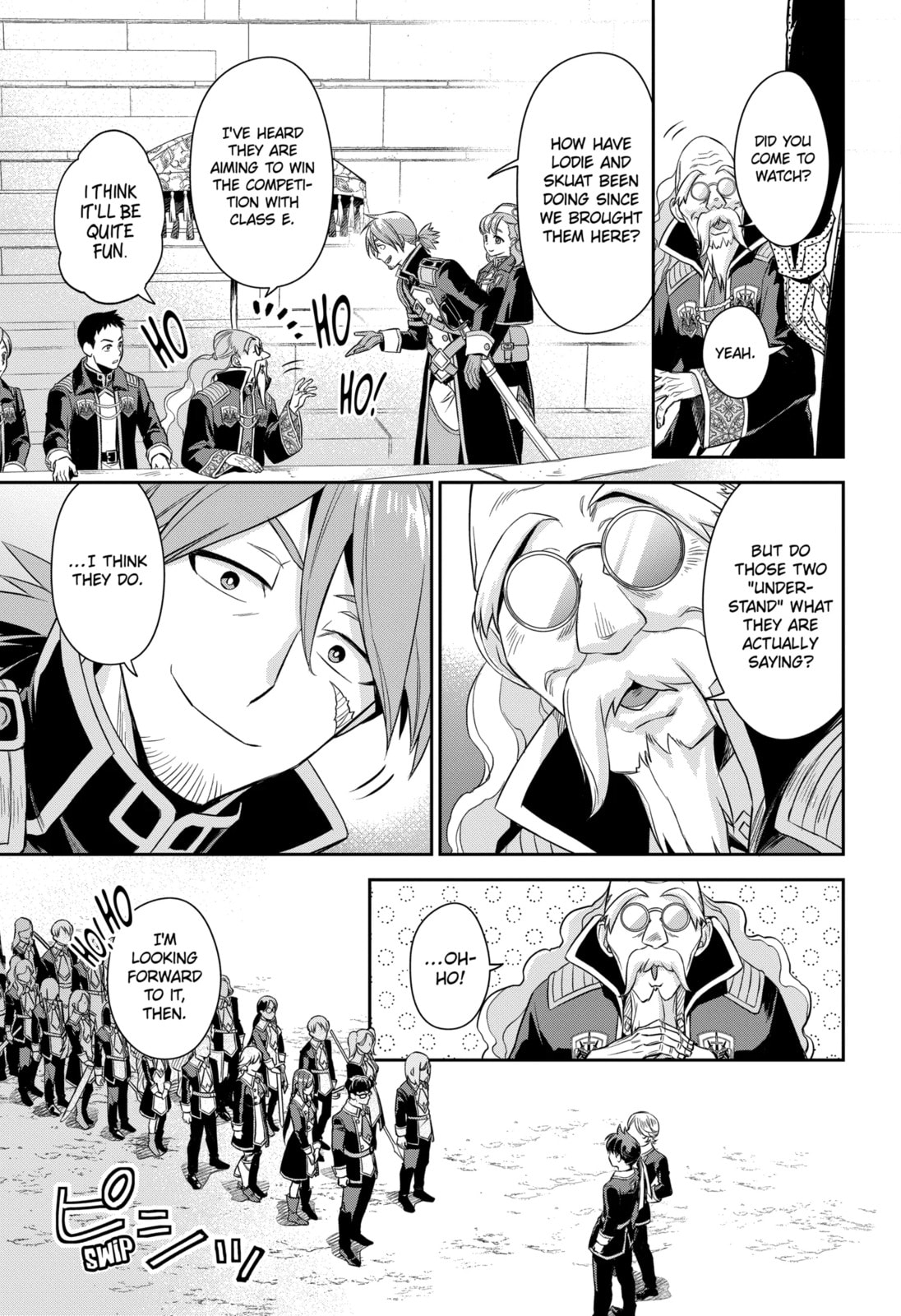 Read Dualing Fighters chapter 12.1 image 7 on Lezhin