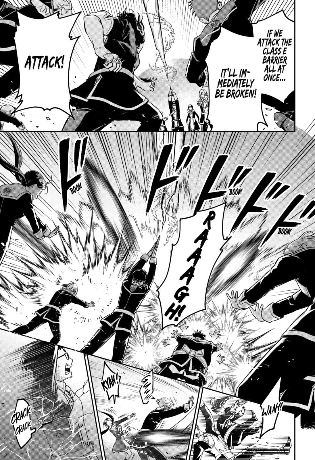 Read Dualing Fighters chapter 12.2 image 2 on Lezhin