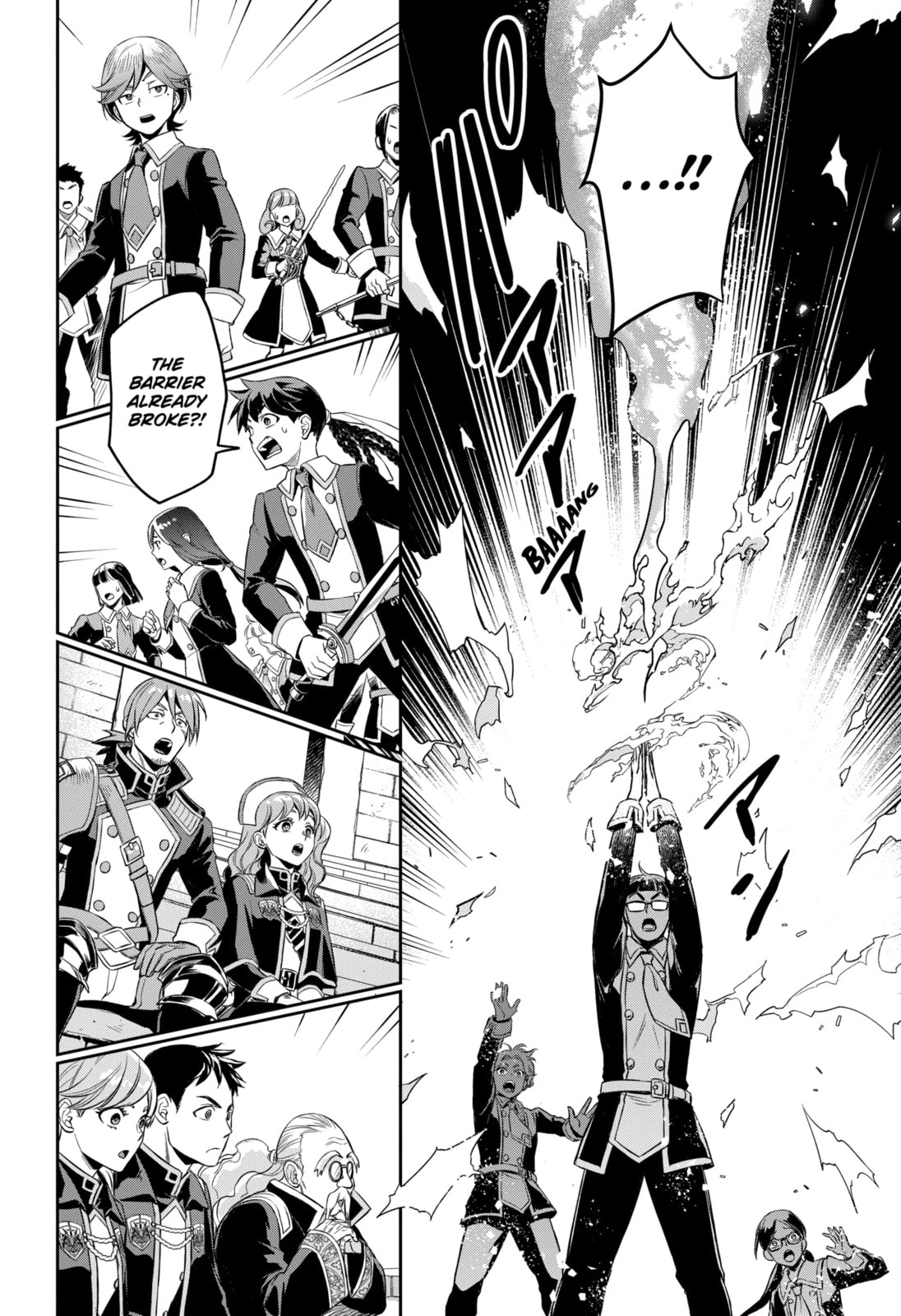 Read Dualing Fighters chapter 12.2 image 3 on Lezhin