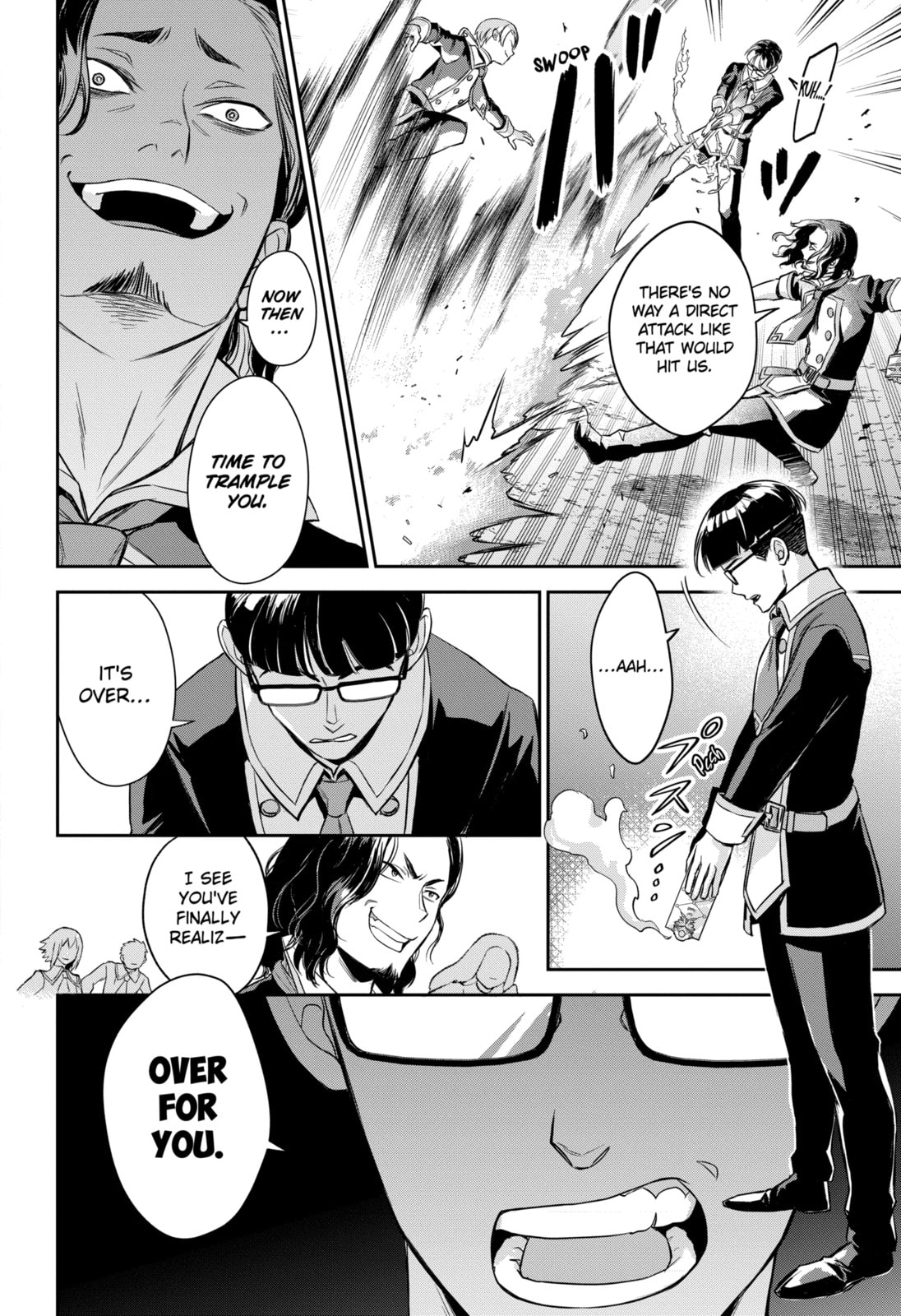 Read Dualing Fighters chapter 12.2 image 5 on Lezhin