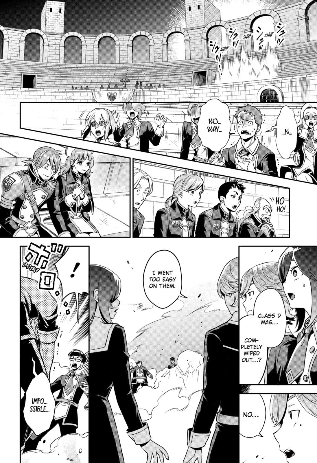 Read Dualing Fighters chapter 12.2 image 8 on Lezhin