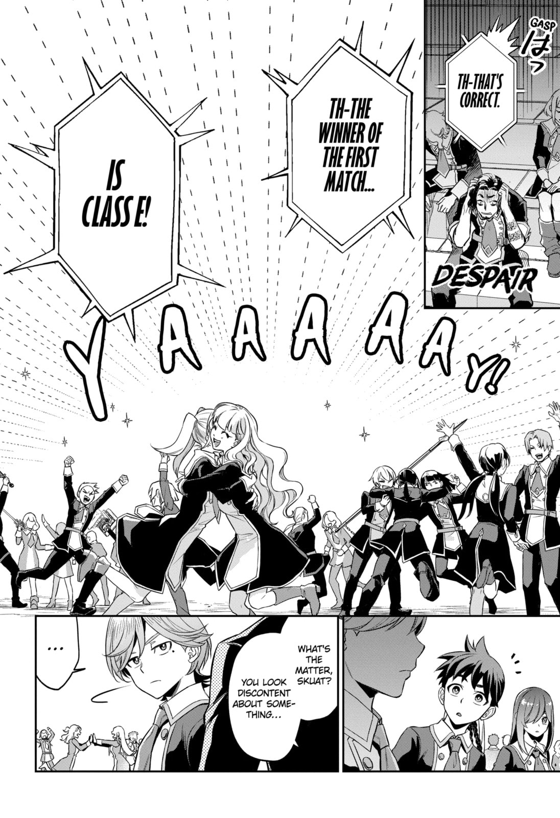 Read Dualing Fighters chapter 12.3 image 1 on Lezhin