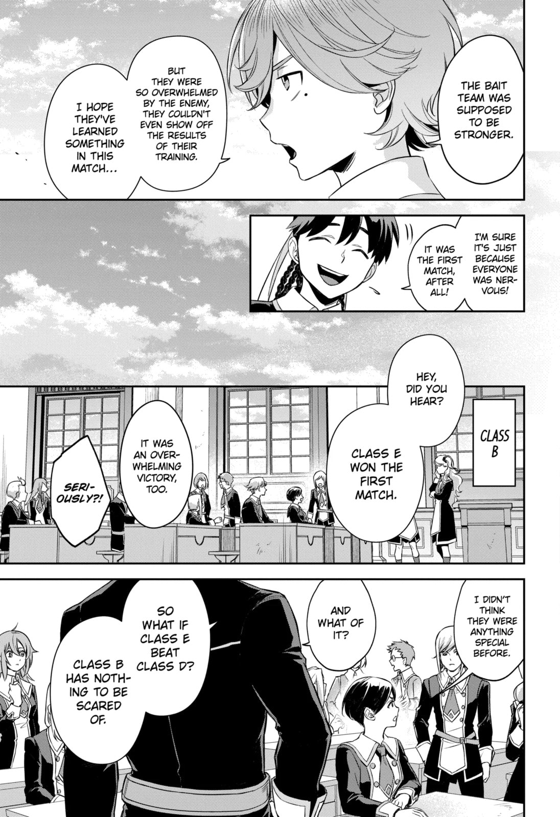 Read Dualing Fighters chapter 12.3 image 2 on Lezhin