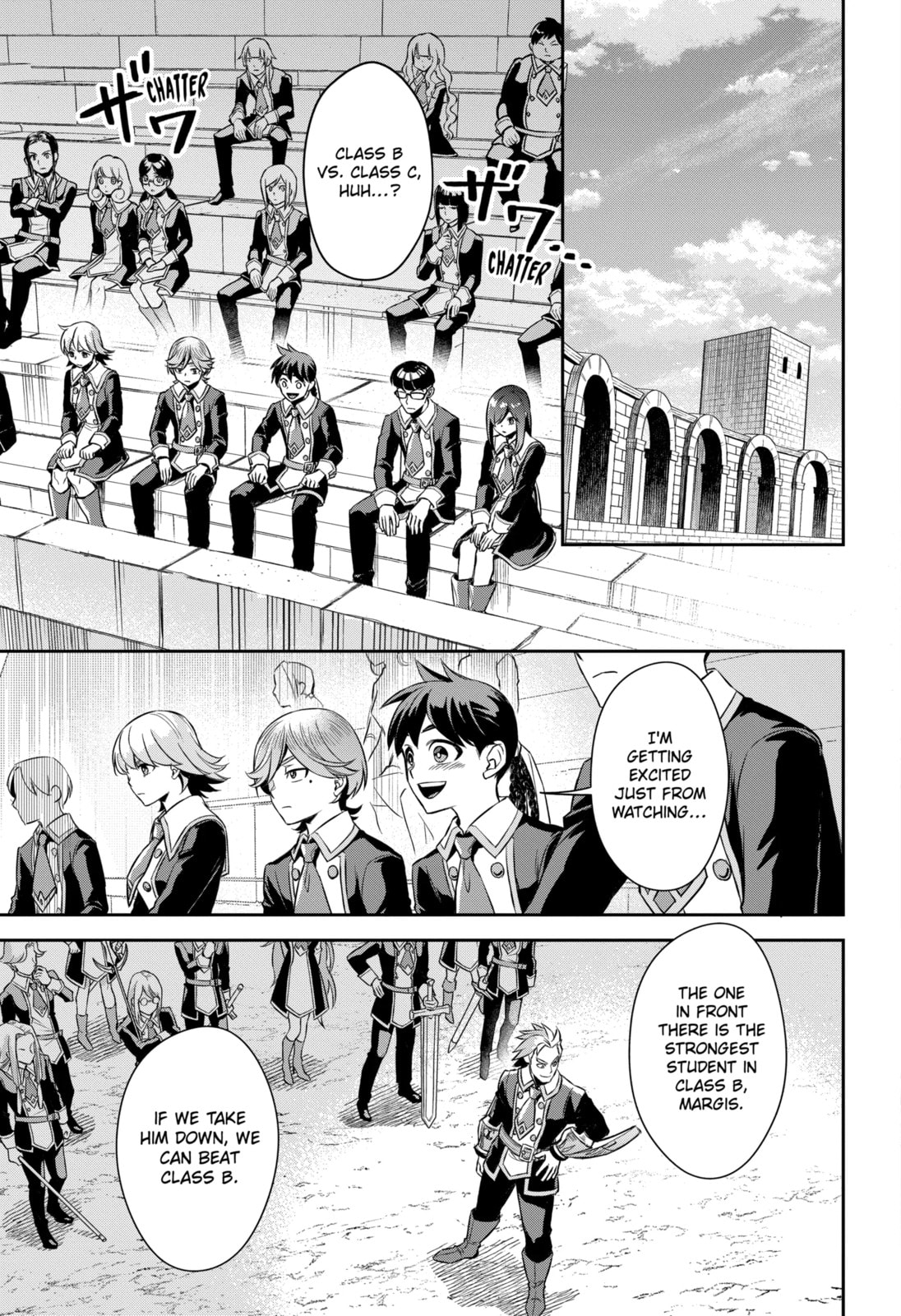 Read Dualing Fighters chapter 12.3 image 4 on Lezhin