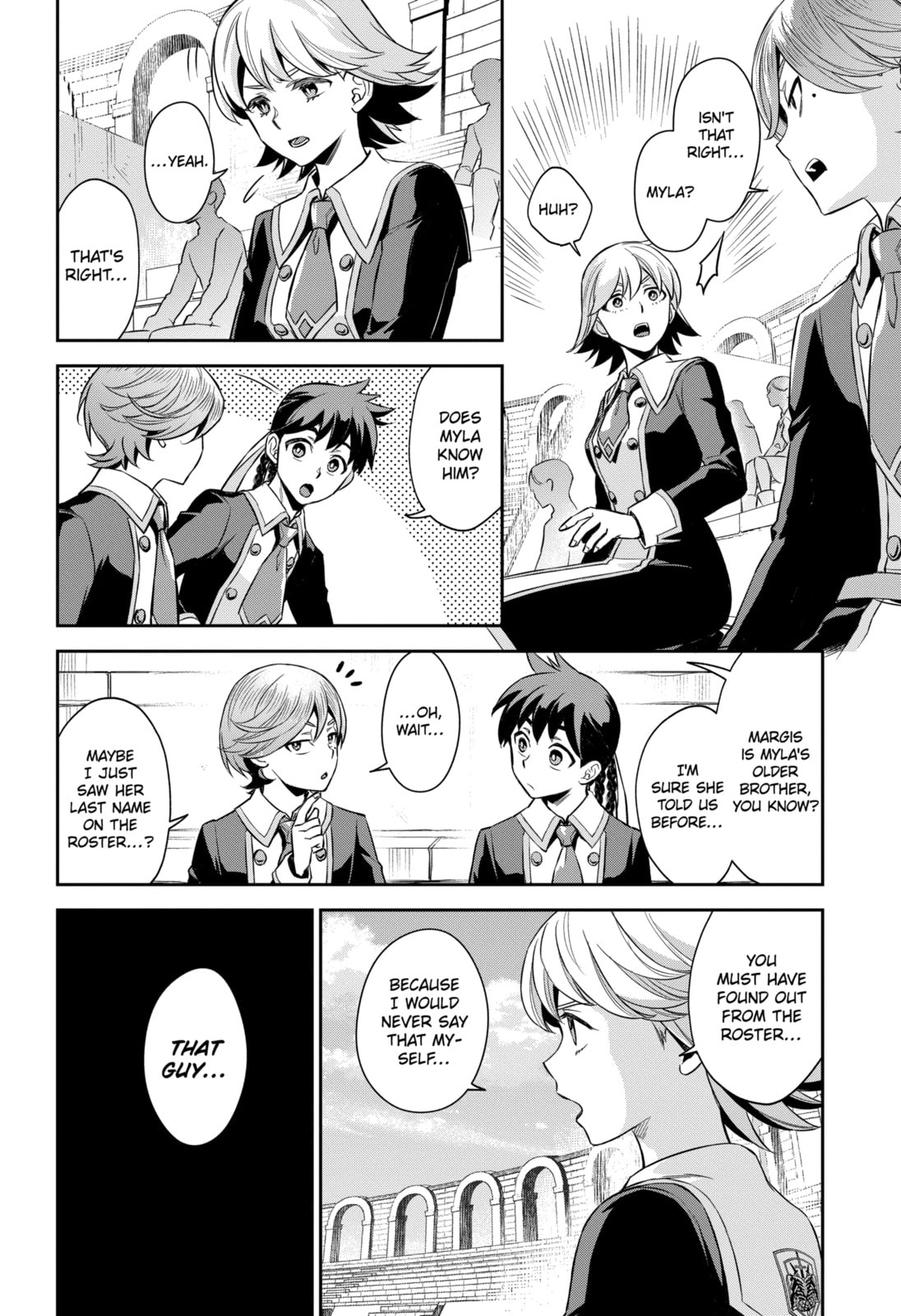 Read Dualing Fighters chapter 12.3 image 5 on Lezhin