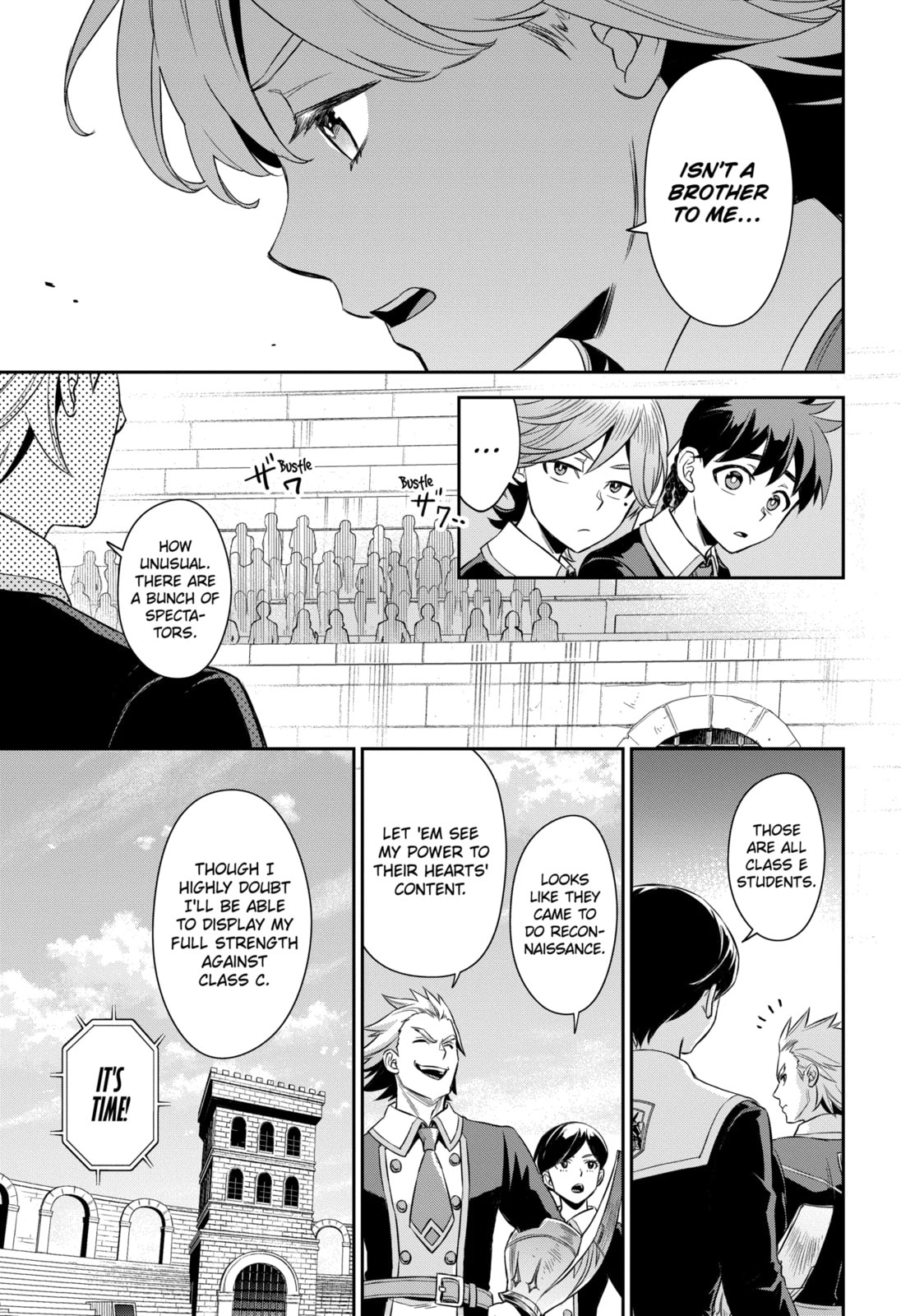 Read Dualing Fighters chapter 12.3 image 6 on Lezhin