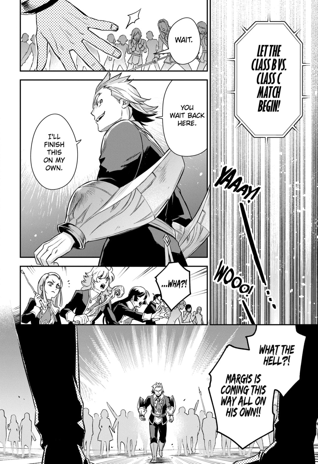Read Dualing Fighters chapter 12.3 image 7 on Lezhin