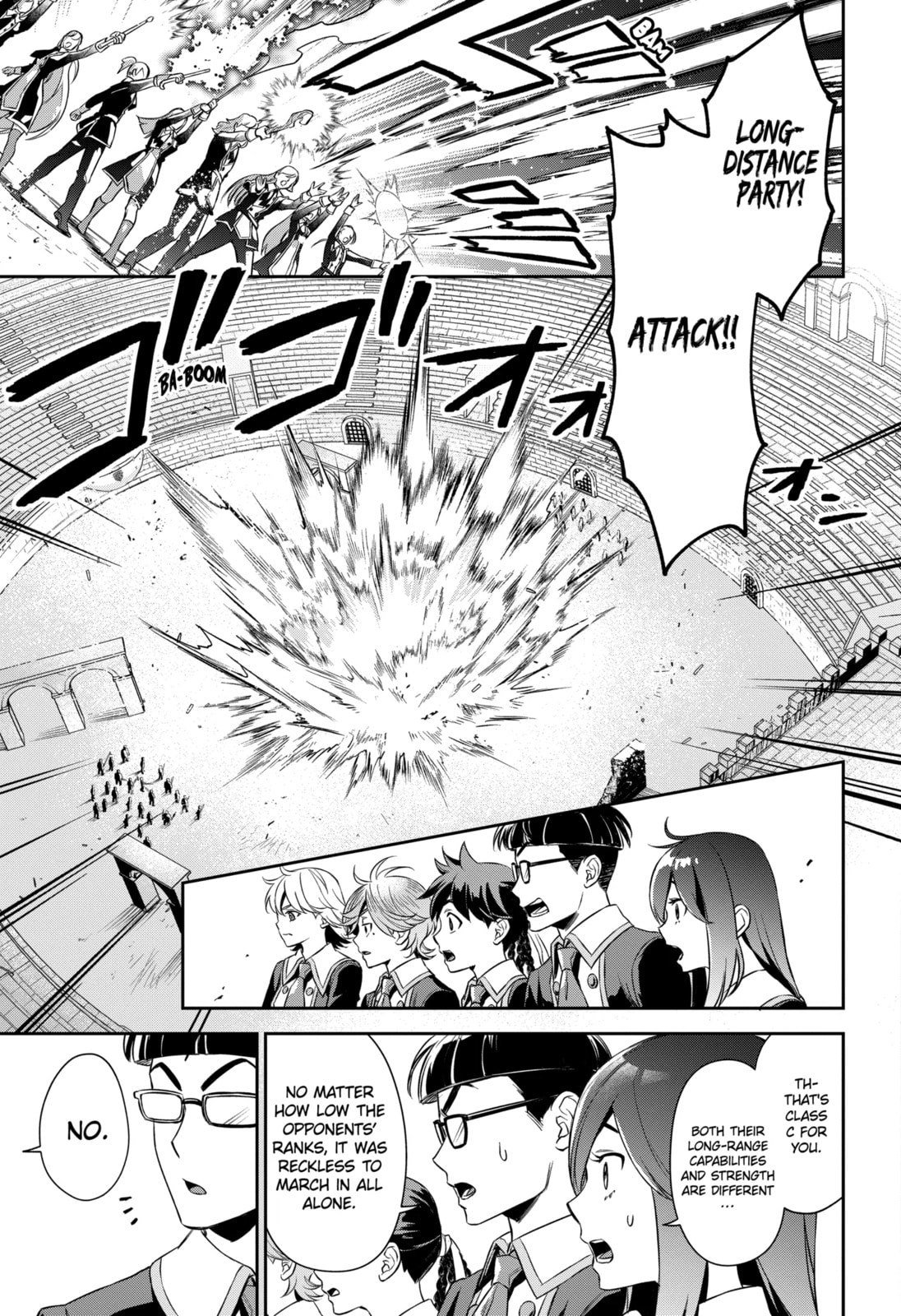 Read Dualing Fighters chapter 12.3 image 8 on Lezhin