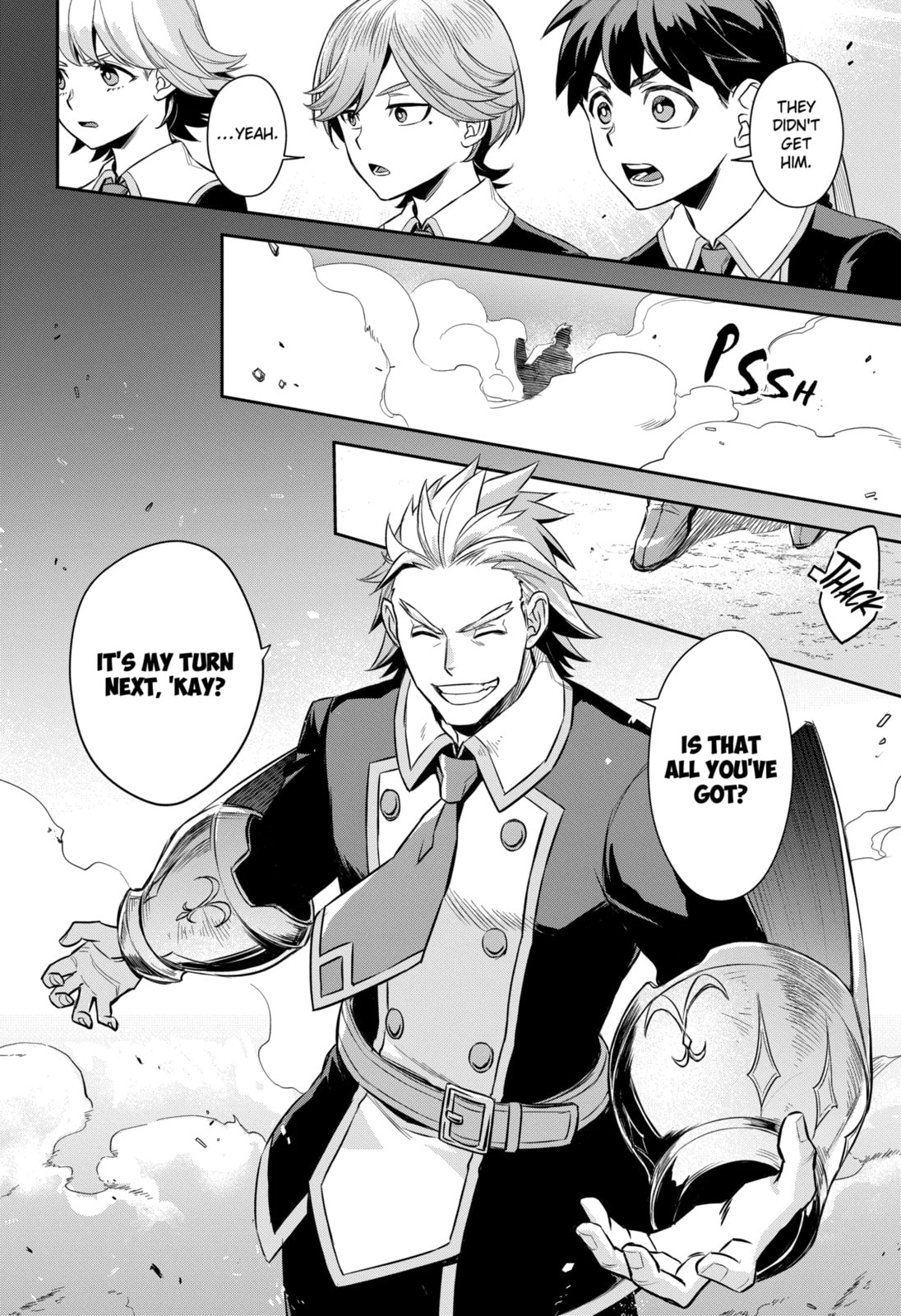 Read Dualing Fighters chapter 12.3 image 9 on Lezhin