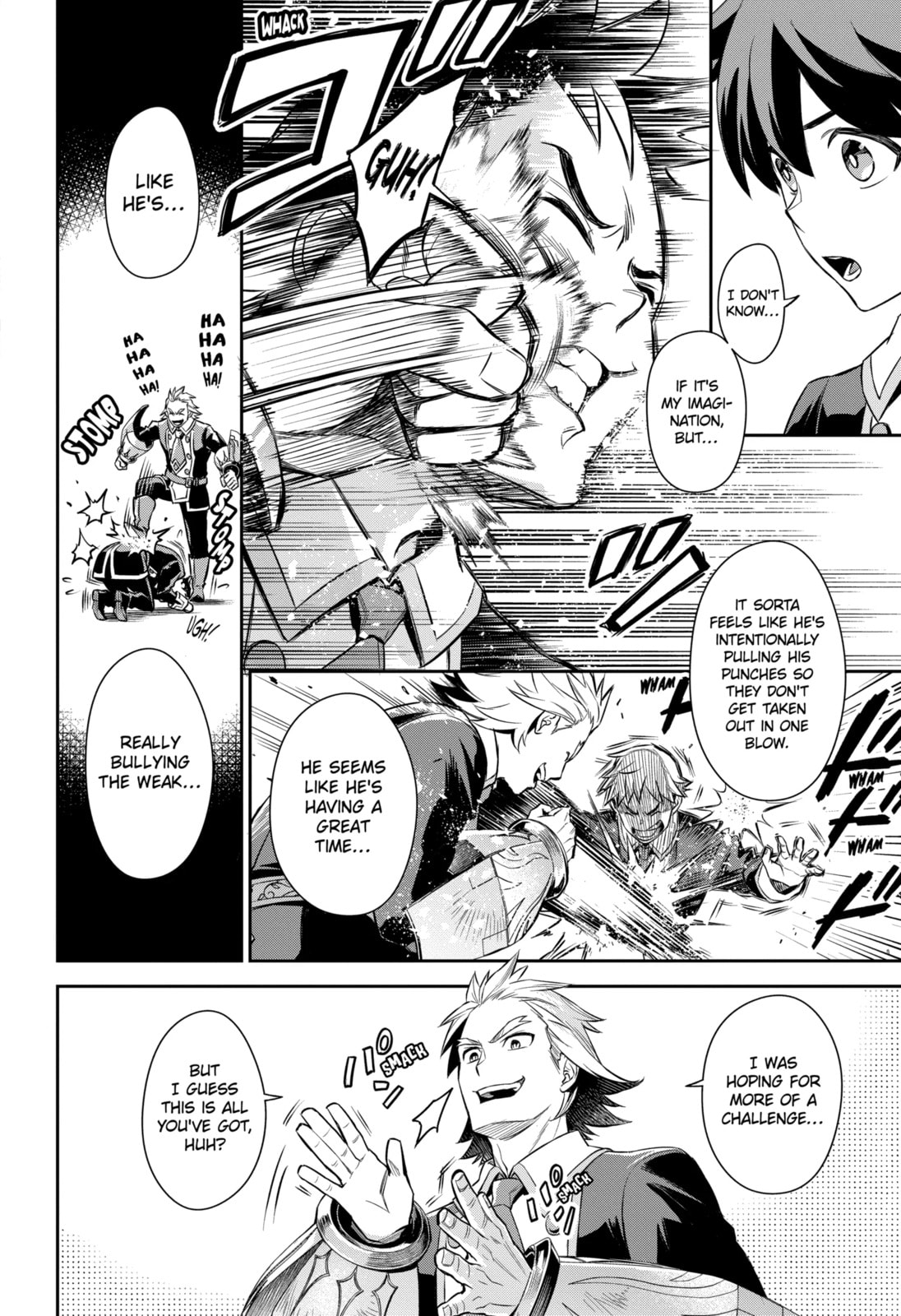Read Dualing Fighters chapter 13.2 image 1 on Lezhin