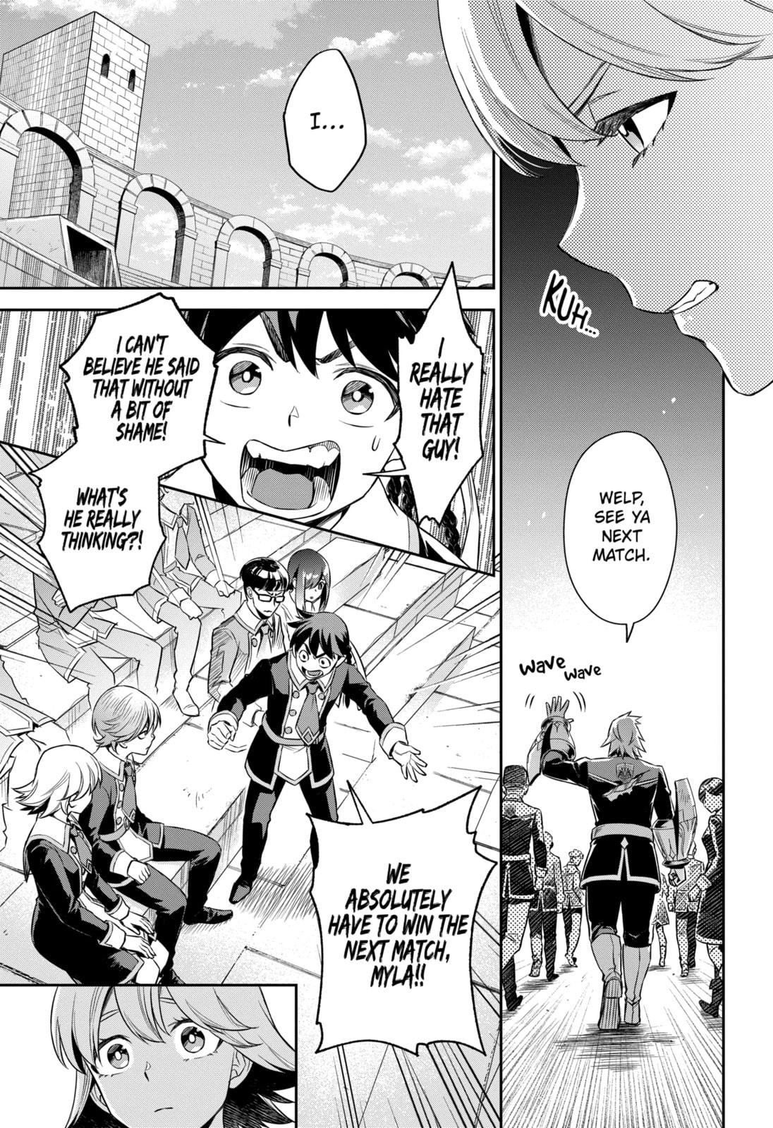 Read Dualing Fighters chapter 13.2 image 10 on Lezhin