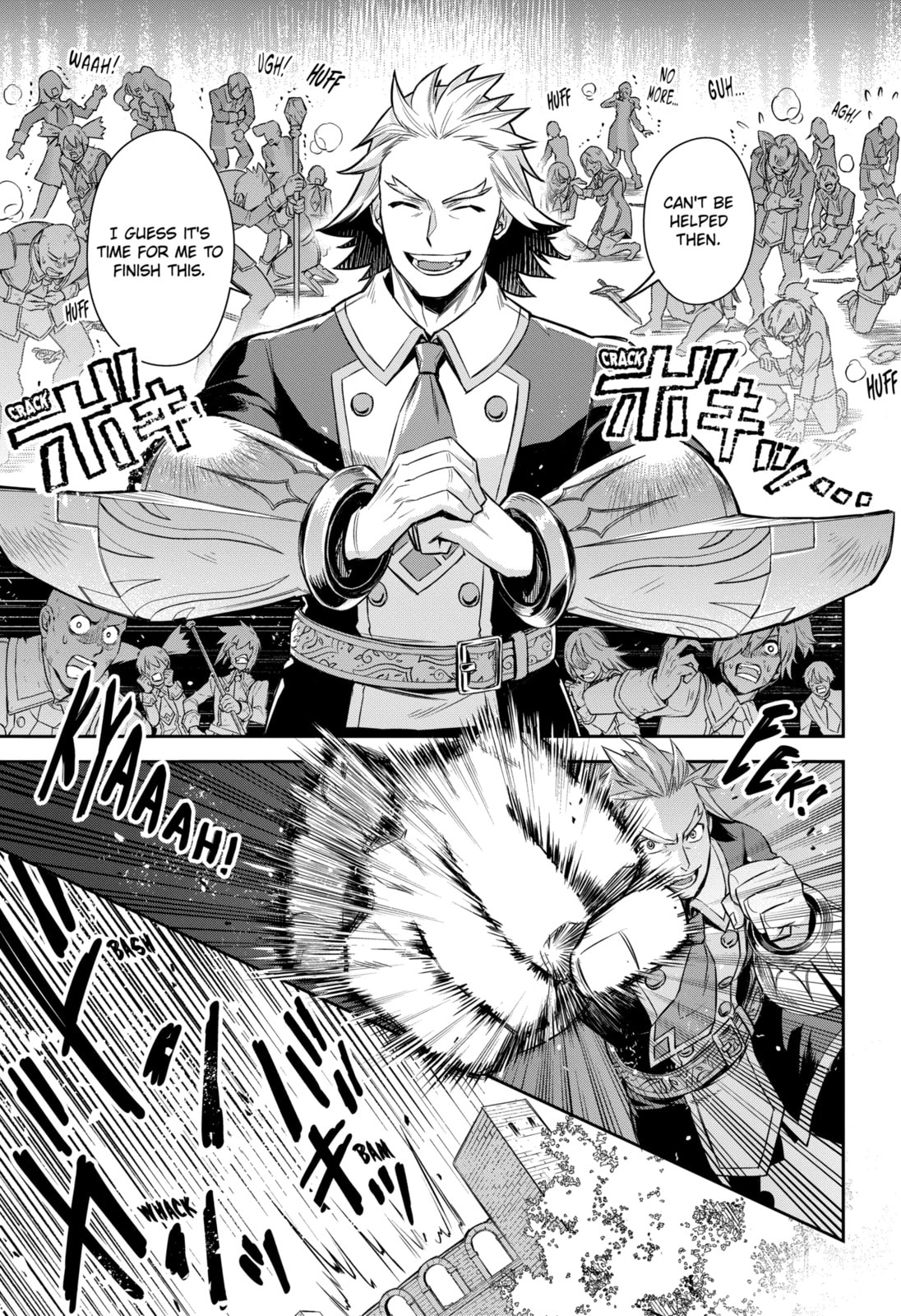 Read Dualing Fighters chapter 13.2 image 2 on Lezhin