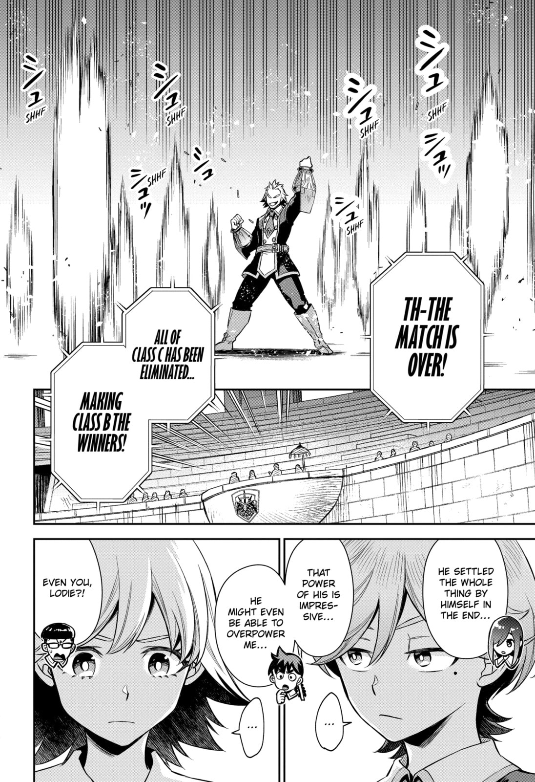 Read Dualing Fighters chapter 13.2 image 3 on Lezhin