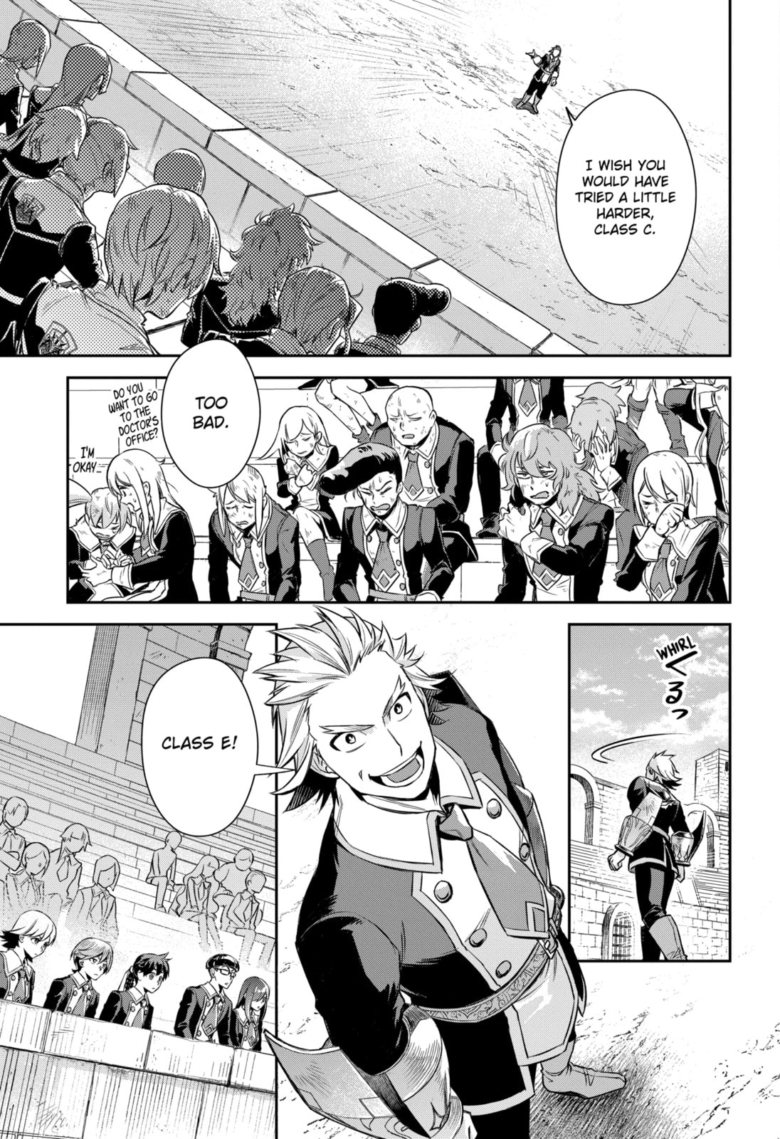 Read Dualing Fighters chapter 13.2 image 4 on Lezhin