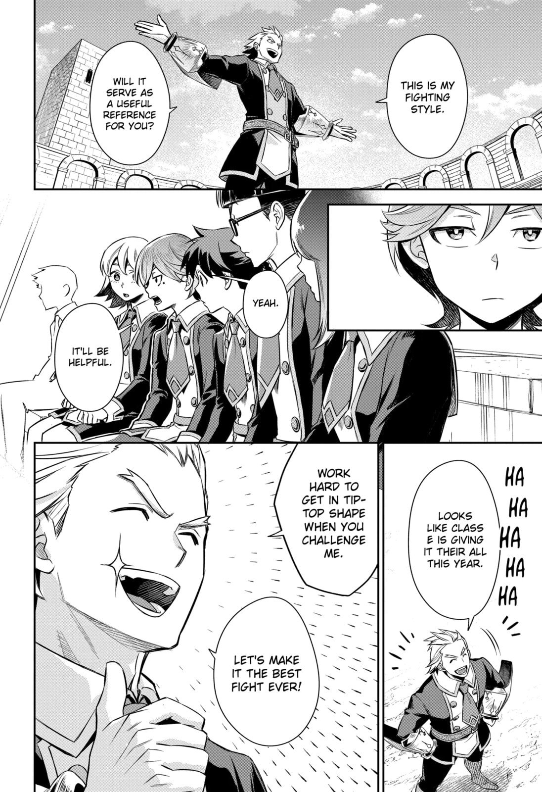 Read Dualing Fighters chapter 13.2 image 5 on Lezhin