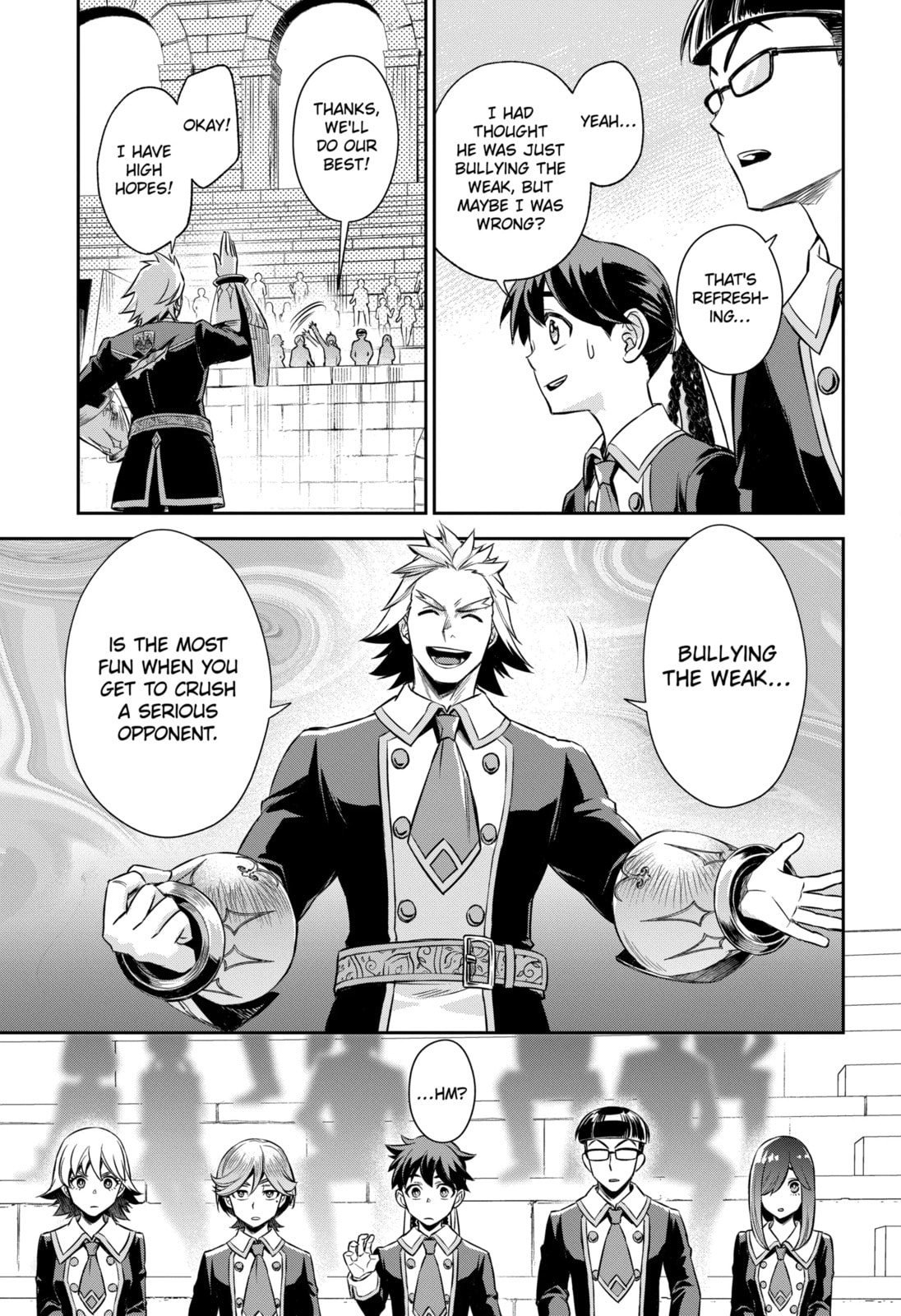 Read Dualing Fighters chapter 13.2 image 6 on Lezhin