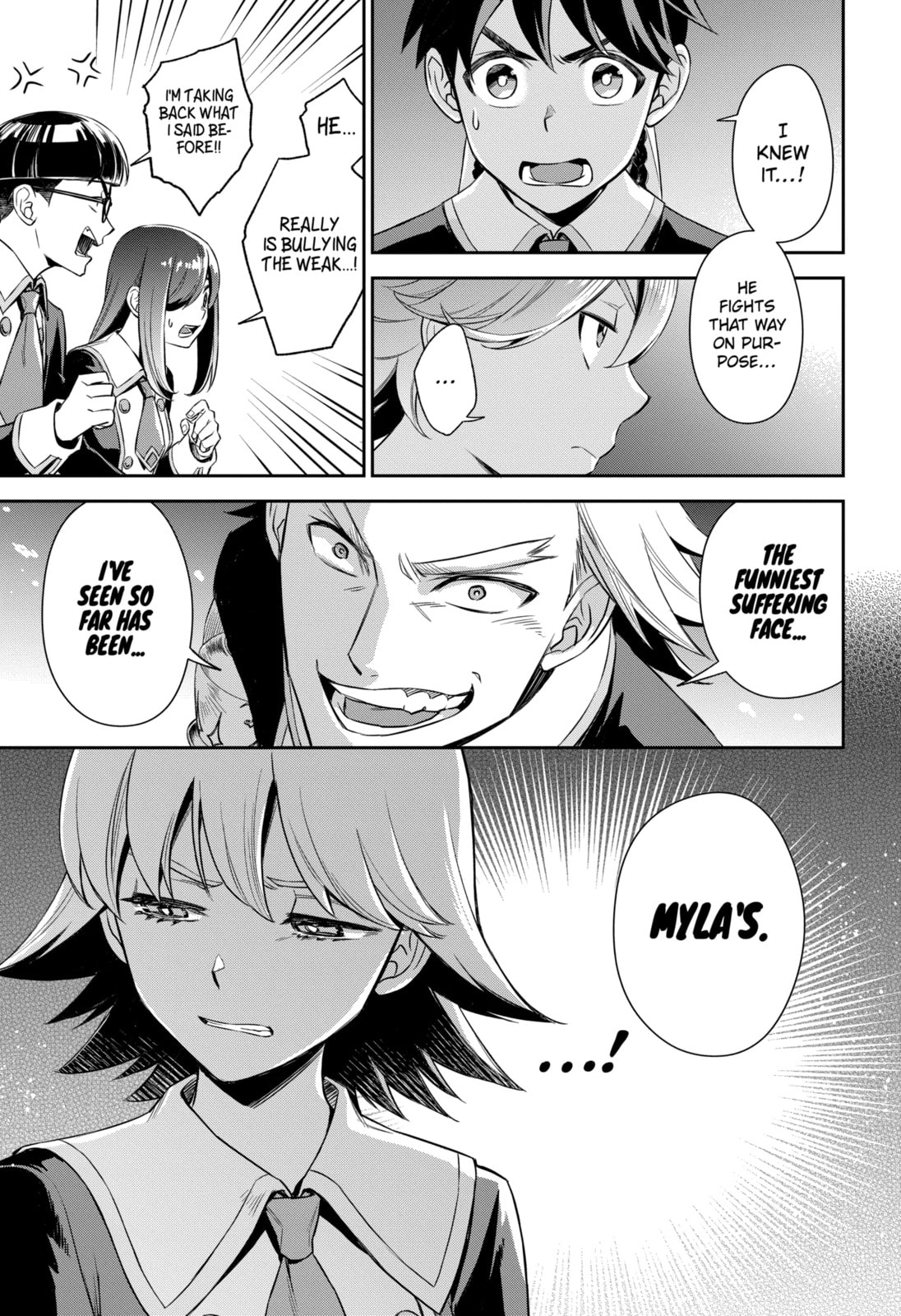 Read Dualing Fighters chapter 13.2 image 8 on Lezhin