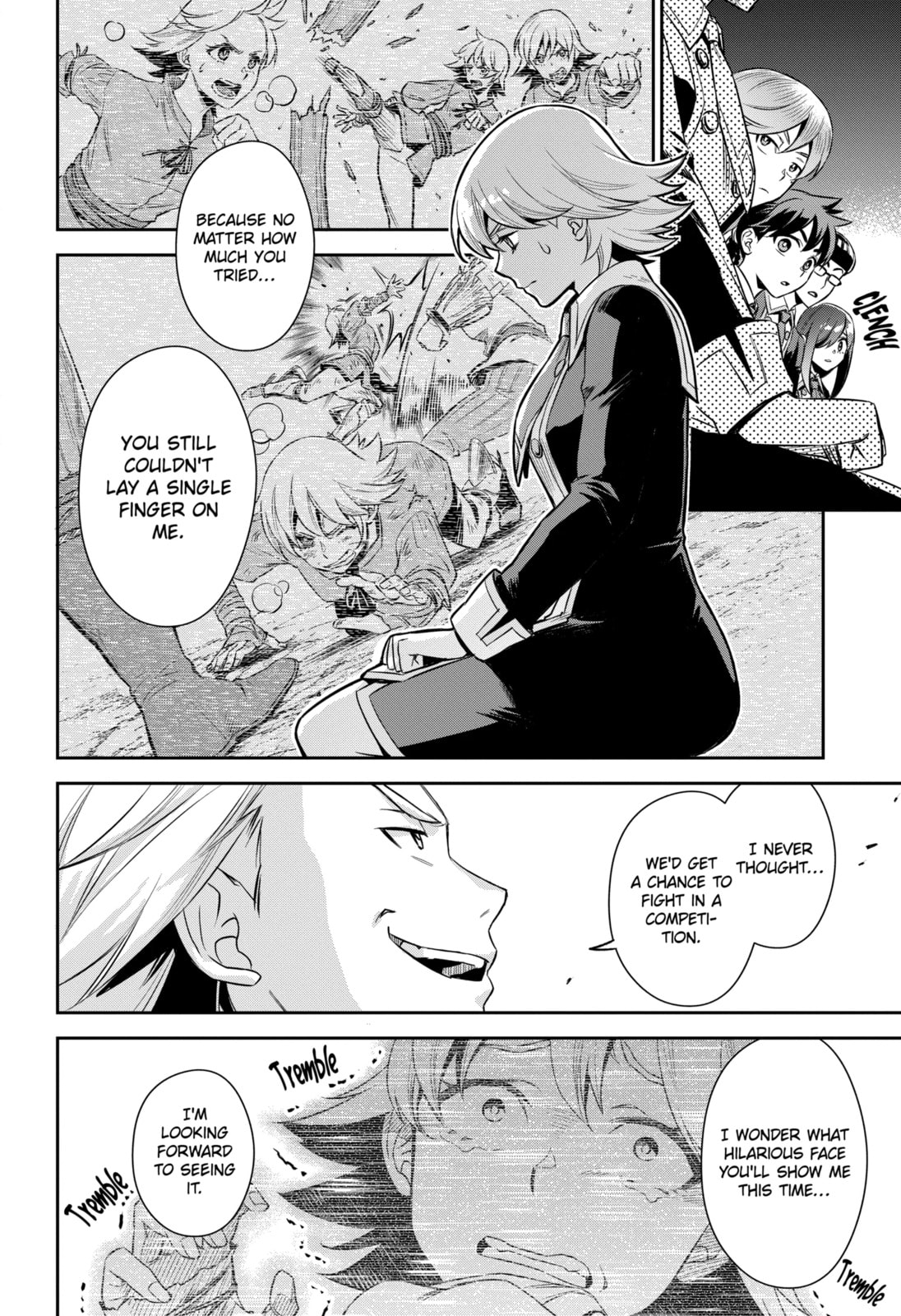 Read Dualing Fighters chapter 13.2 image 9 on Lezhin
