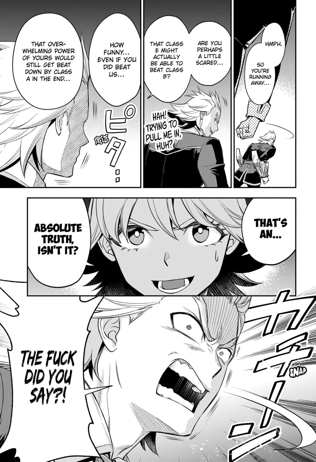 Read Dualing Fighters chapter 14.2 image 2 on Lezhin