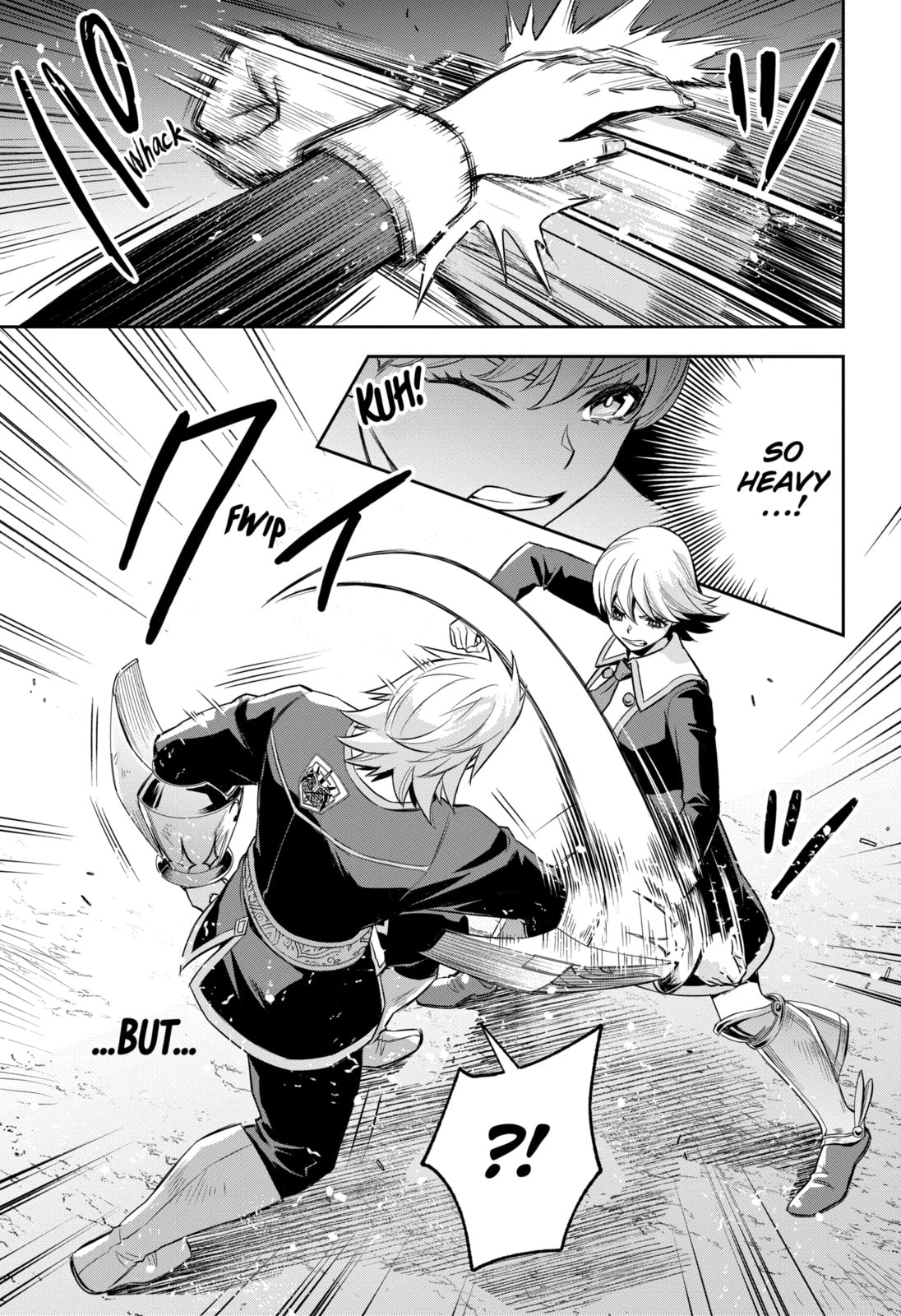 Read Dualing Fighters chapter 14.2 image 4 on Lezhin
