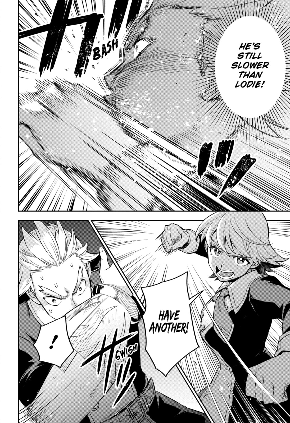 Read Dualing Fighters chapter 14.2 image 5 on Lezhin