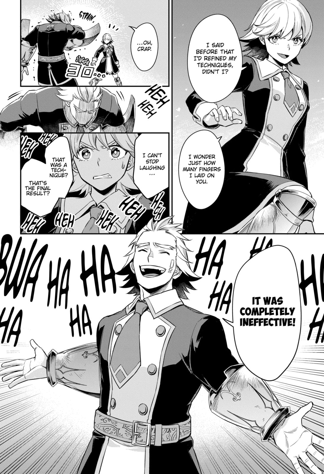 Read Dualing Fighters chapter 14.2 image 7 on Lezhin